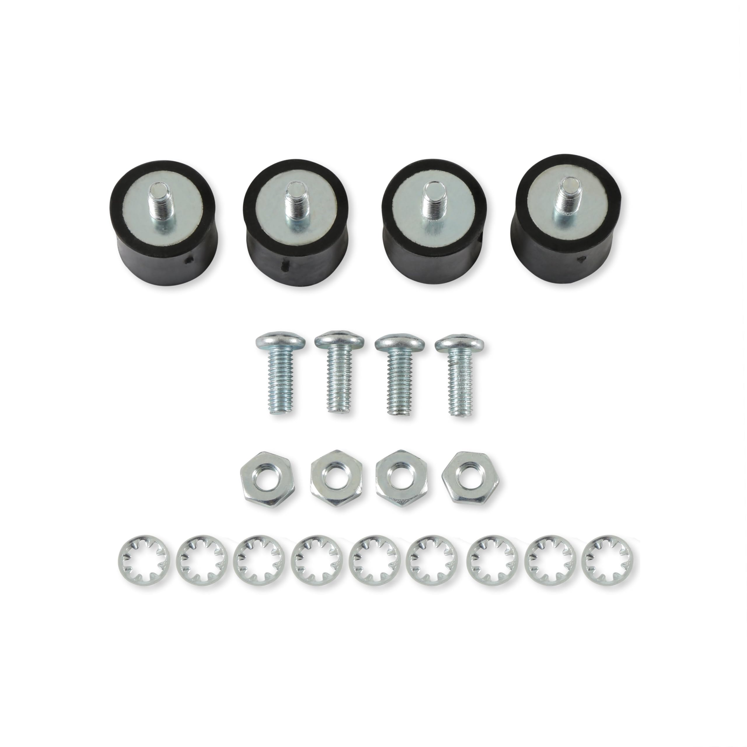 Msd 8823 Vibration Mounts, For 6 Series Ignition Modules, 4-Pack