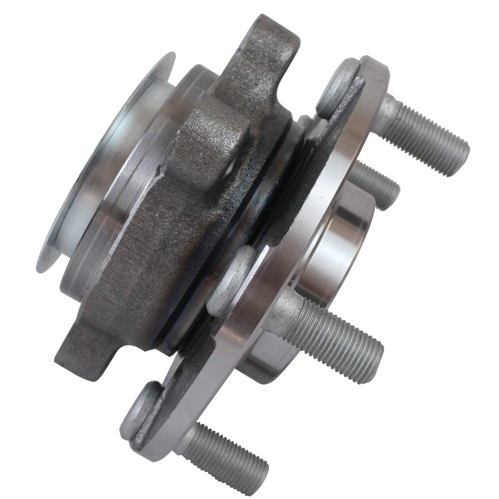 Parod Pair 513298 Front Wheel Hub And Bearing Assembly Compatible With 2008-2013 Nissan Rogue, 2014-2015 Rogue Select, 2008-2012 Sentra (2.5L 4 Cylinder Only) 5 Lugs W/Abs