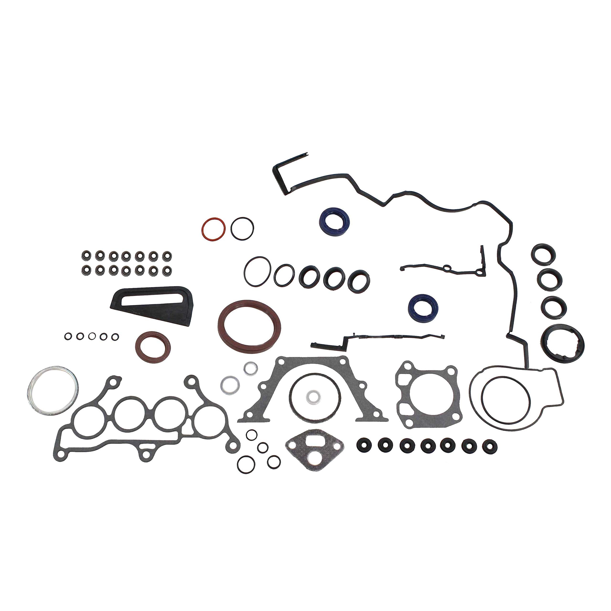 Dnj Fgs2092 Full Gasket/Sealing Set For 1990-1991 / Honda/Prelude / 2.1L / Dohc / L4 / 16V / 2056Cc / B21A1