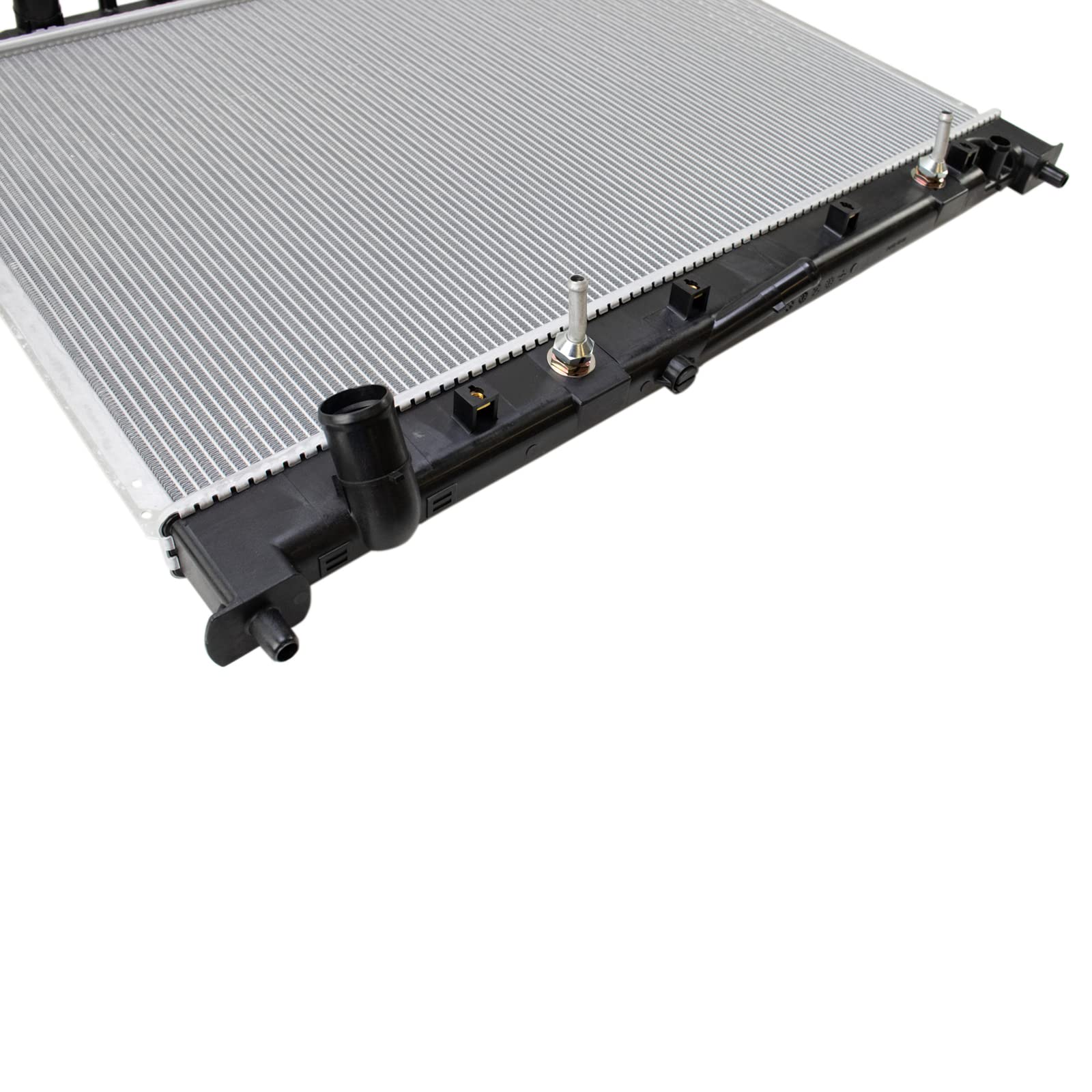 Trq Radiator Assembly Aluminum Core Compatible With 07-15 Mazda Cx-9 Cu2985 Cu2986