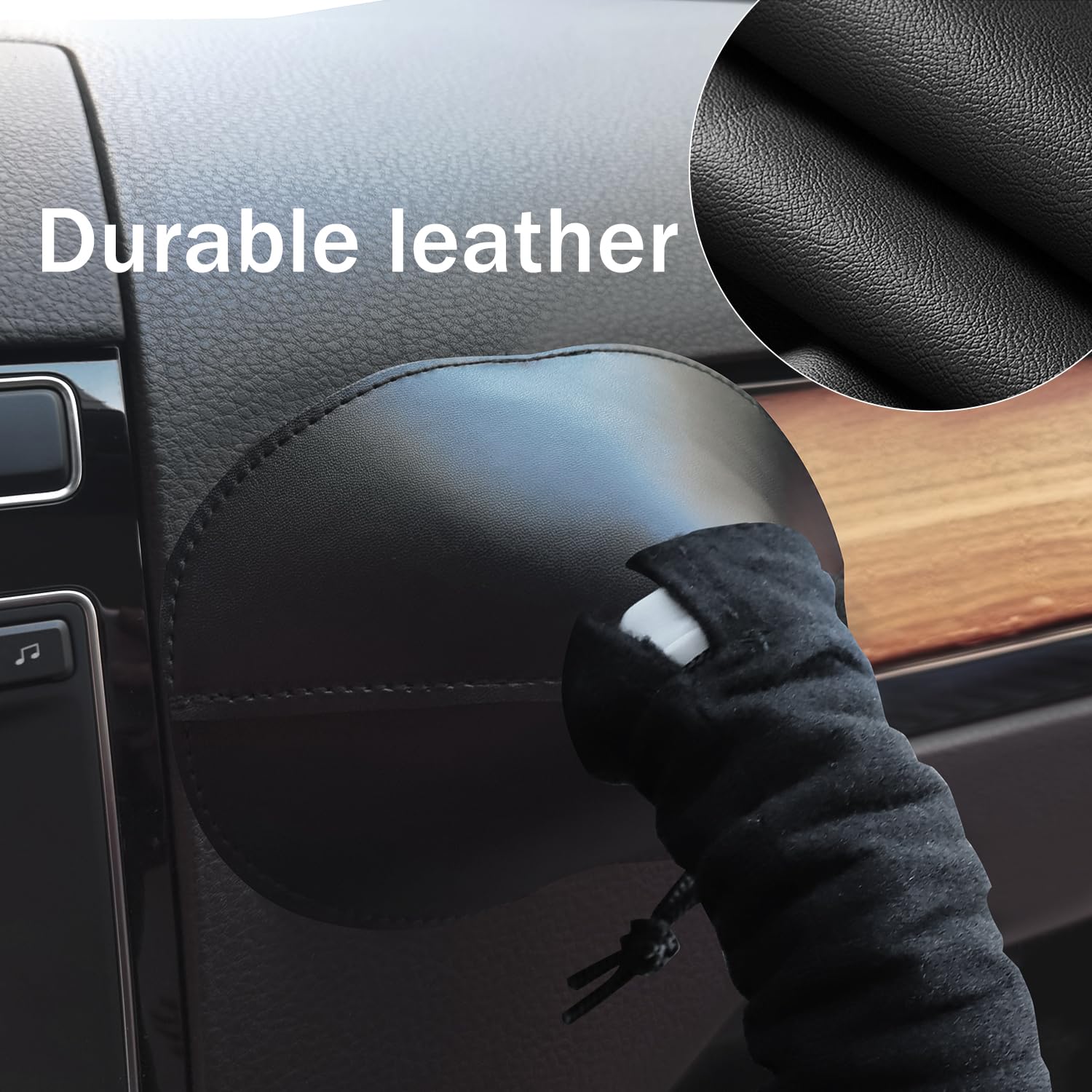 Rsobl AC Vent Extender for Vehicles,Car Air Conditioning Vent Hose,AC Tube Hose for Back Seat Directs Cool Air or Hot Air,Make C