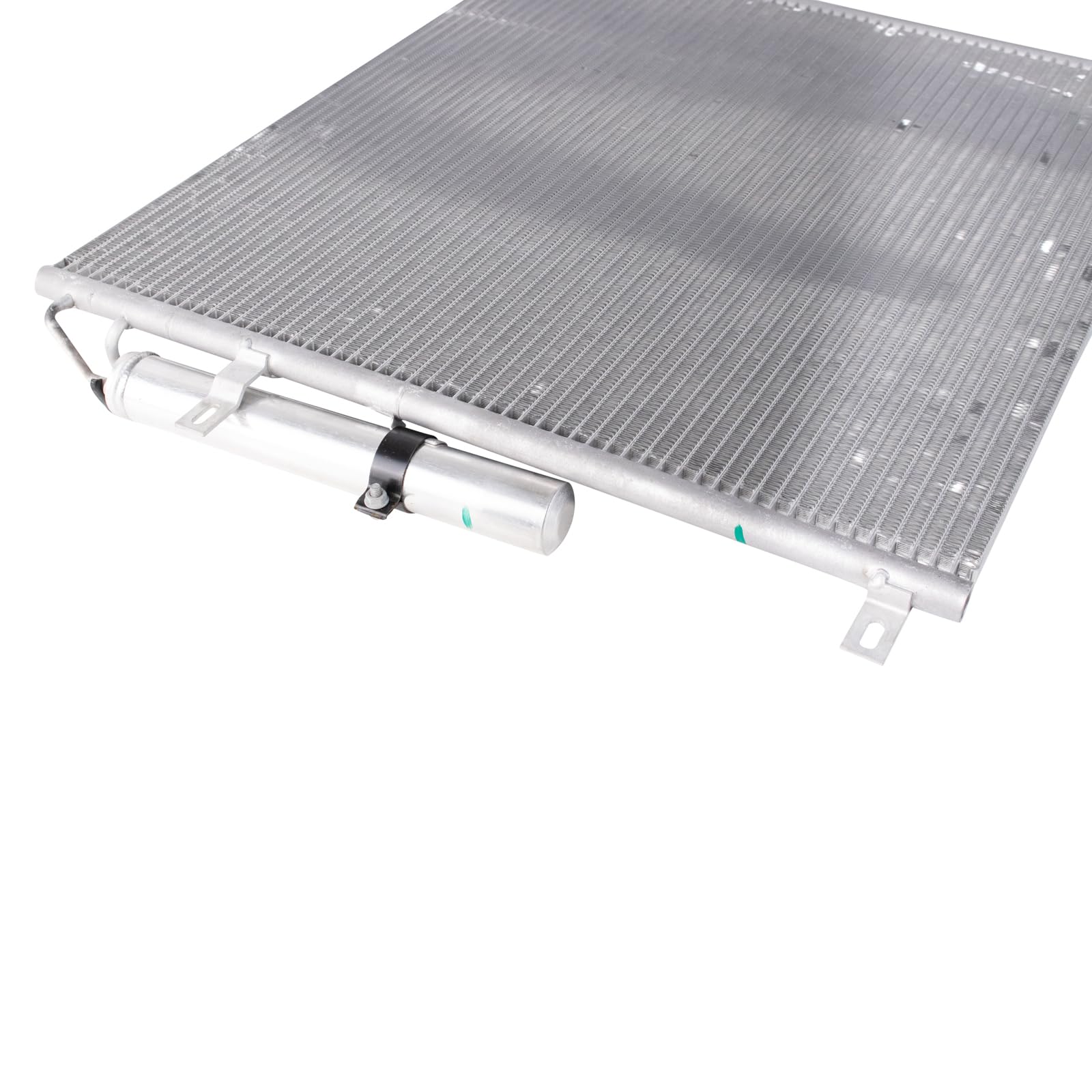 TRQ Air Conditioning A/C Condenser Receiver Drier Compatible with 2010-2016 Land Rover LR4 2010-2013 Range Rover Sport