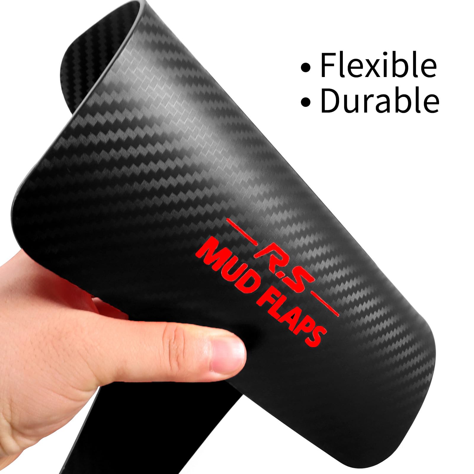 Xukey 4Pcs Black Universal Mudflaps For Car Suv Van Hatchback Utv Atv Front Rear Mud Flaps Splash Guards Fender Flares Mudguard