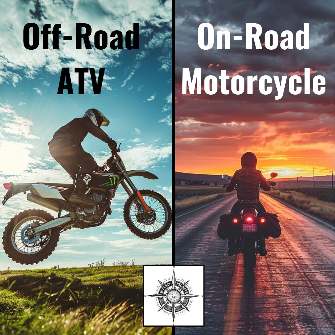 Get Lost Helmets Photochromic Motorcycle Goggles: Heavy Duty Riding Goggles No Foam Design W/Hard Case, Microfiber Cleaning Clot