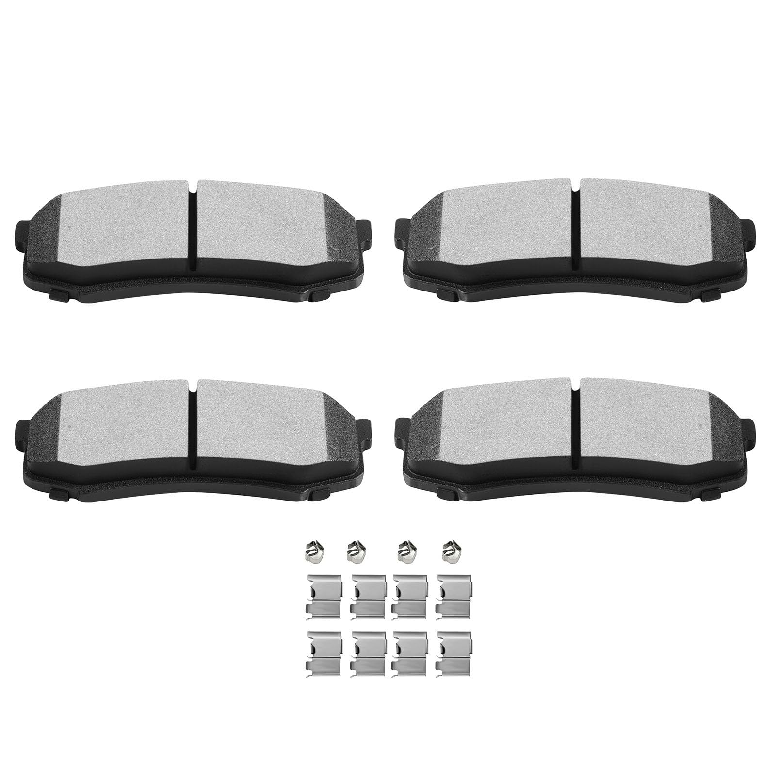 Scitoo D606 Rear Semi-Metallic Brake Pads Sets Fit For Lexus Gx460 / Gx470 / Lx450,For Toyota 4Runner / Fj Cruiser,For Toyota La