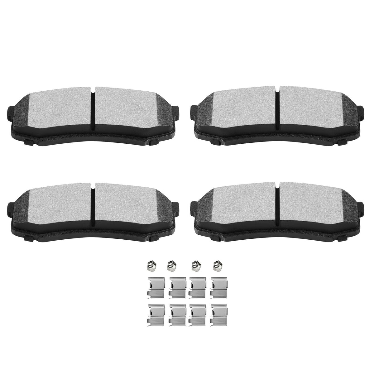 Scitoo D606 Rear Semi-Metallic Brake Pads Sets Fit For Lexus Gx460 / Gx470 / Lx450,For Toyota 4Runner / Fj Cruiser,For Toyota La