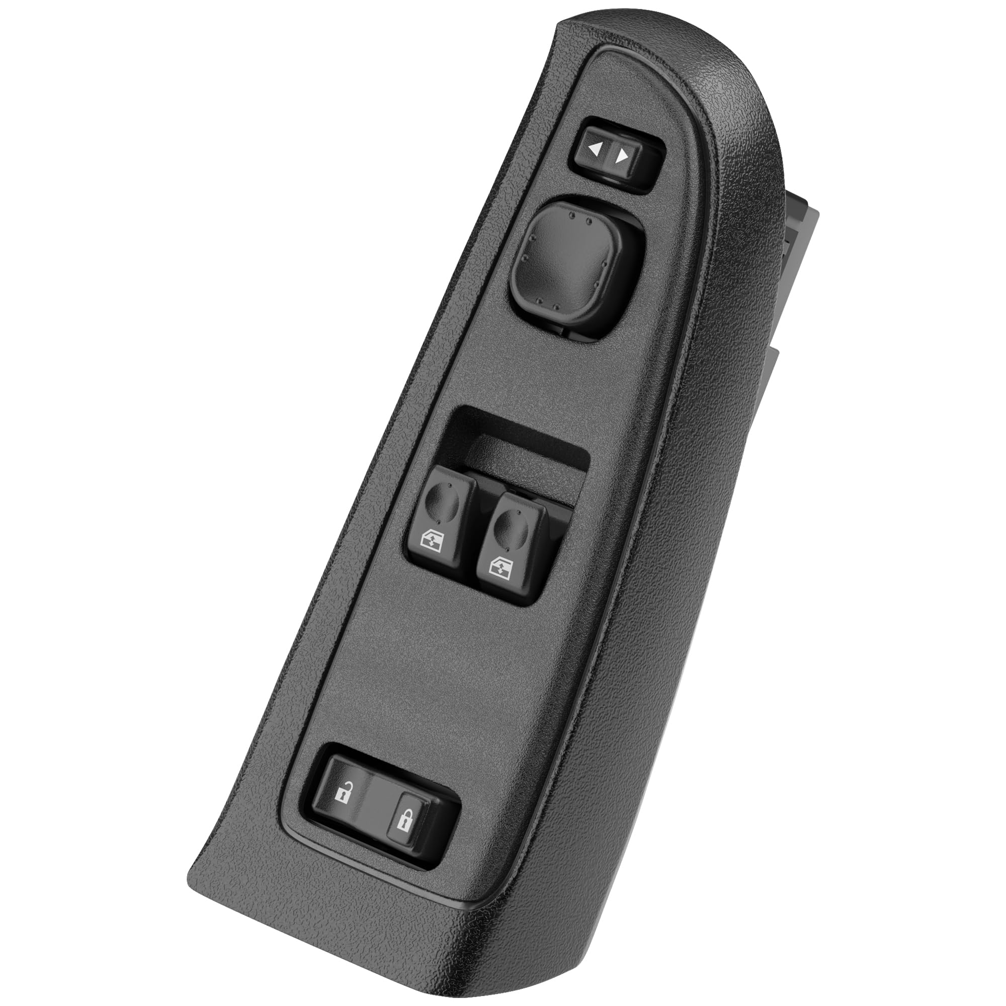 15883318 Front Driver Side Door Lock and Window Power Switch & Black Bezel Assembly, Fit for 2003-2007 Chevrolet Silverado, 2003