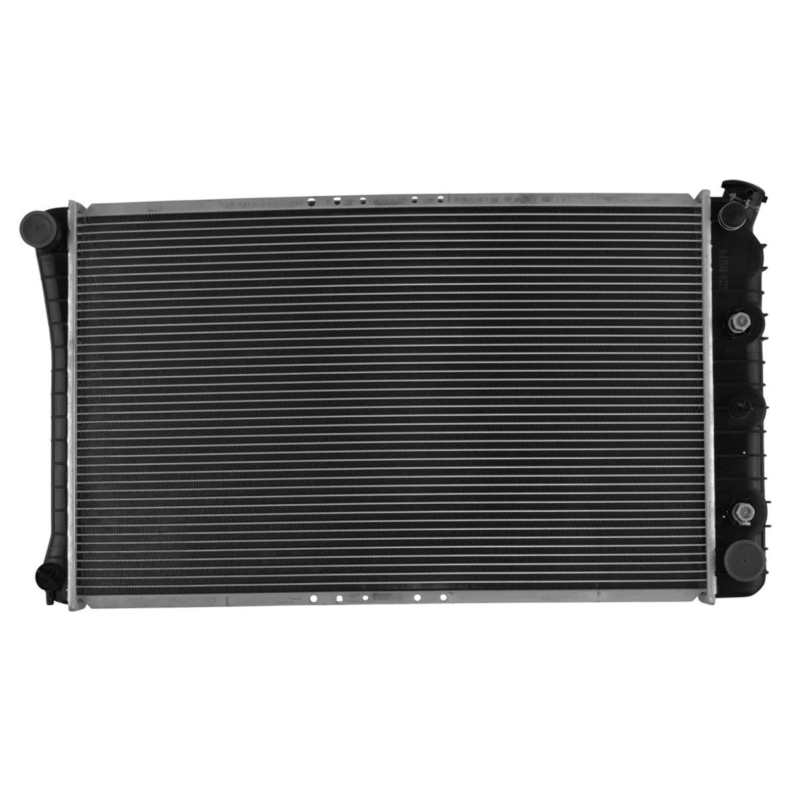 Trq Radiator Assembly Plastic Tanks Aluminum Core For Chevy Gmc Buick Oldsmobile