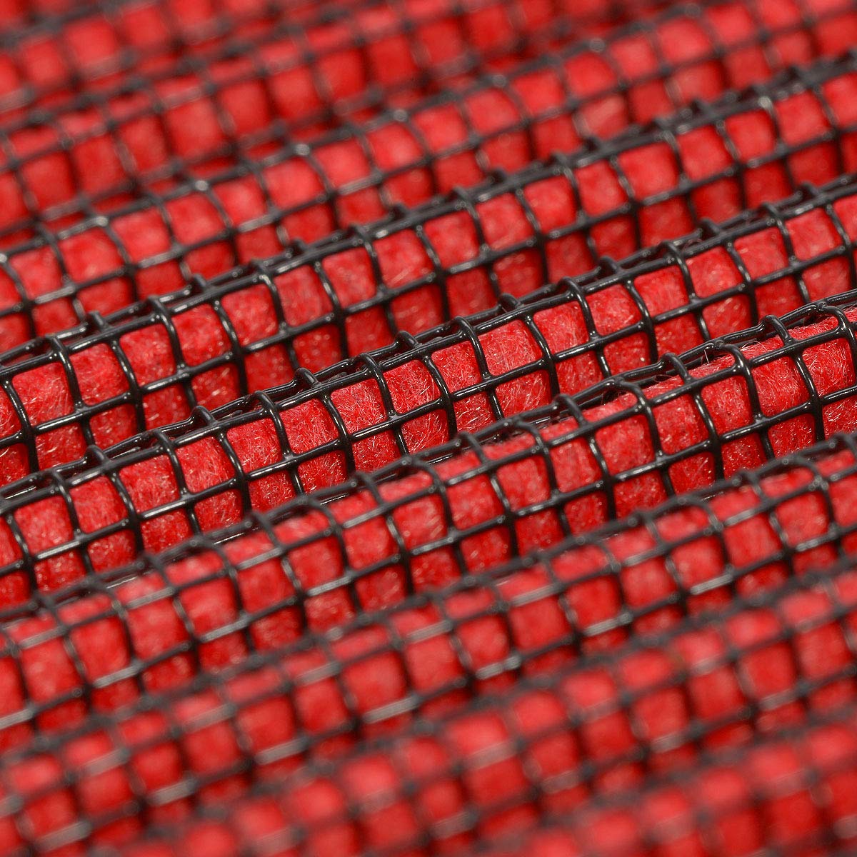 DNA Motoring AFPN-066-RD Clean Air Washable Drop In Panel Air Filter Enhance Engine Performance Power & Acceleration Improve [Co