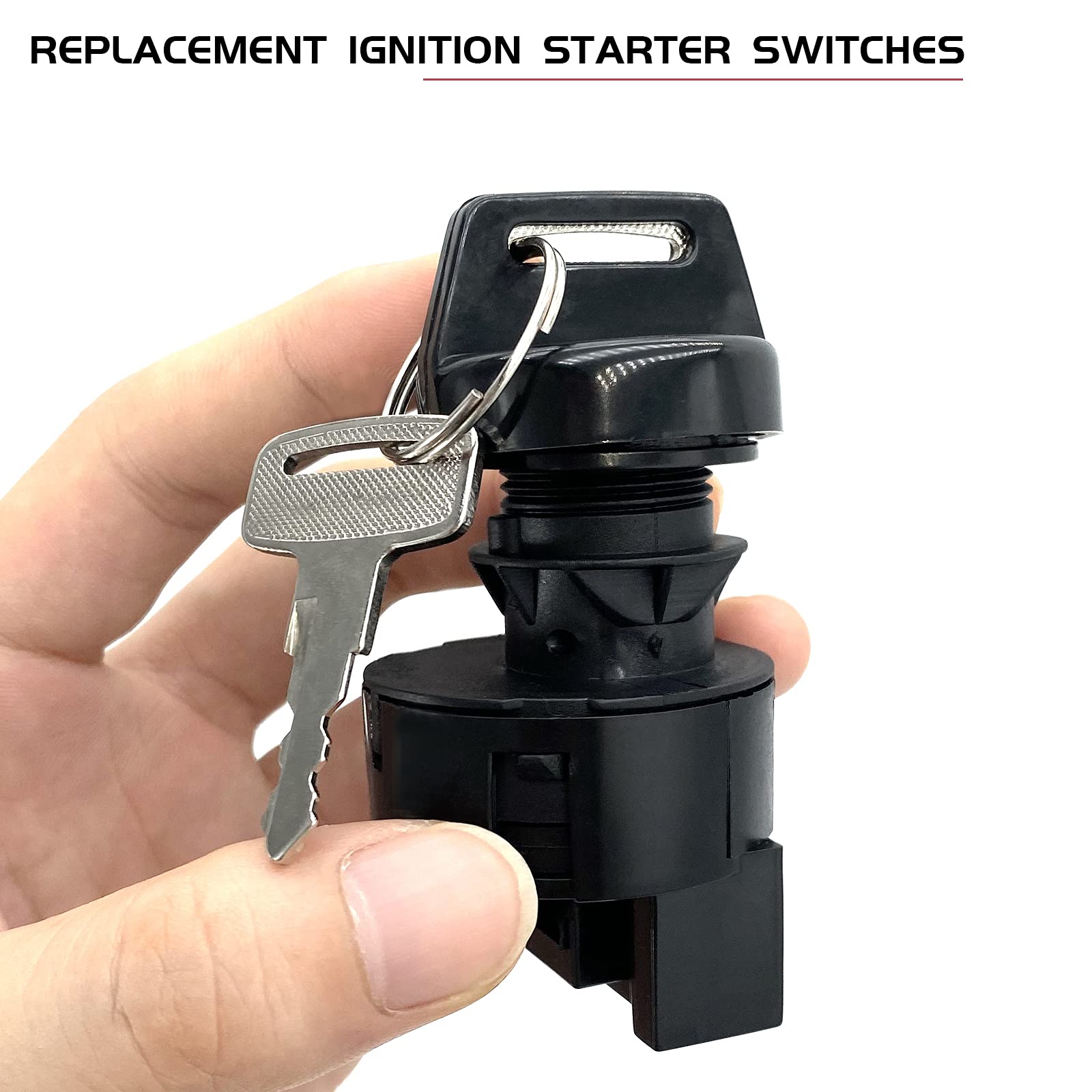 Ignition Switch with Key Replacement for Polaris Ranger 400 425 500 570 700 800 900 1000 Sportsman 300 325 400 450 500 550 570 7