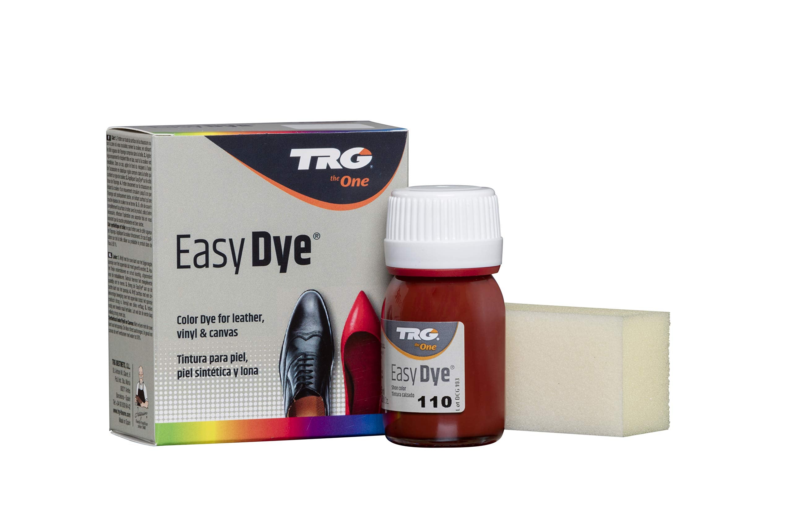 Trg Easy Dye For Leather And Canvas Shoes And Accessories (110 - Russet)