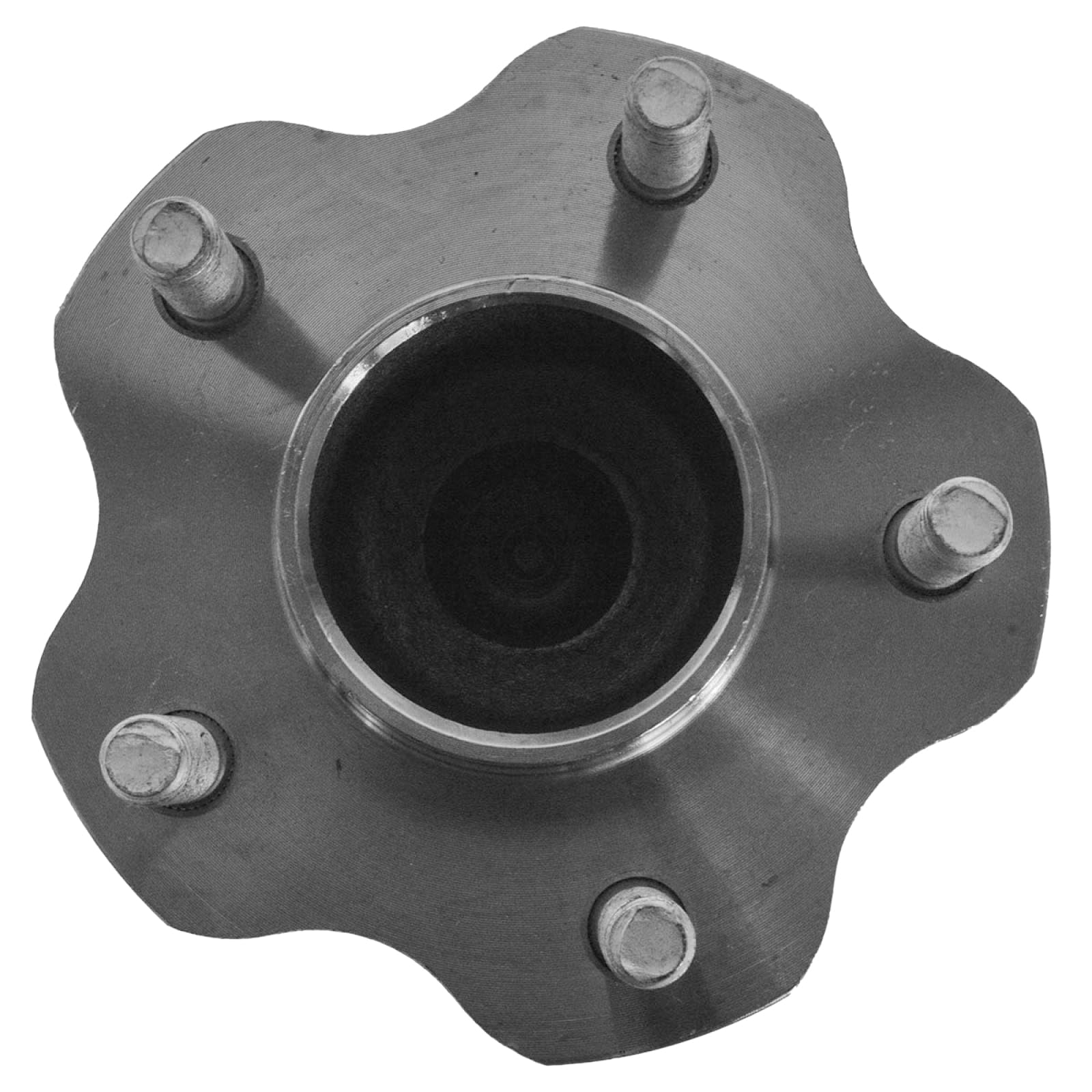 Trq Rear Left Right Wheel Hub Bearing Assembly Driver Passenger Side Compatible With 2013 Infiniti Jx35 2014-2020 Qx60 2007-2018