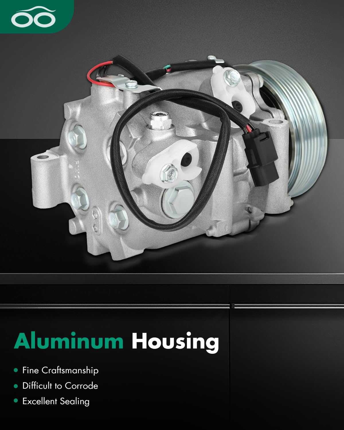 SCITOO AC Compressor for 2012-2015 for Acura ILX 2.0L for Honda Civic 1.8L