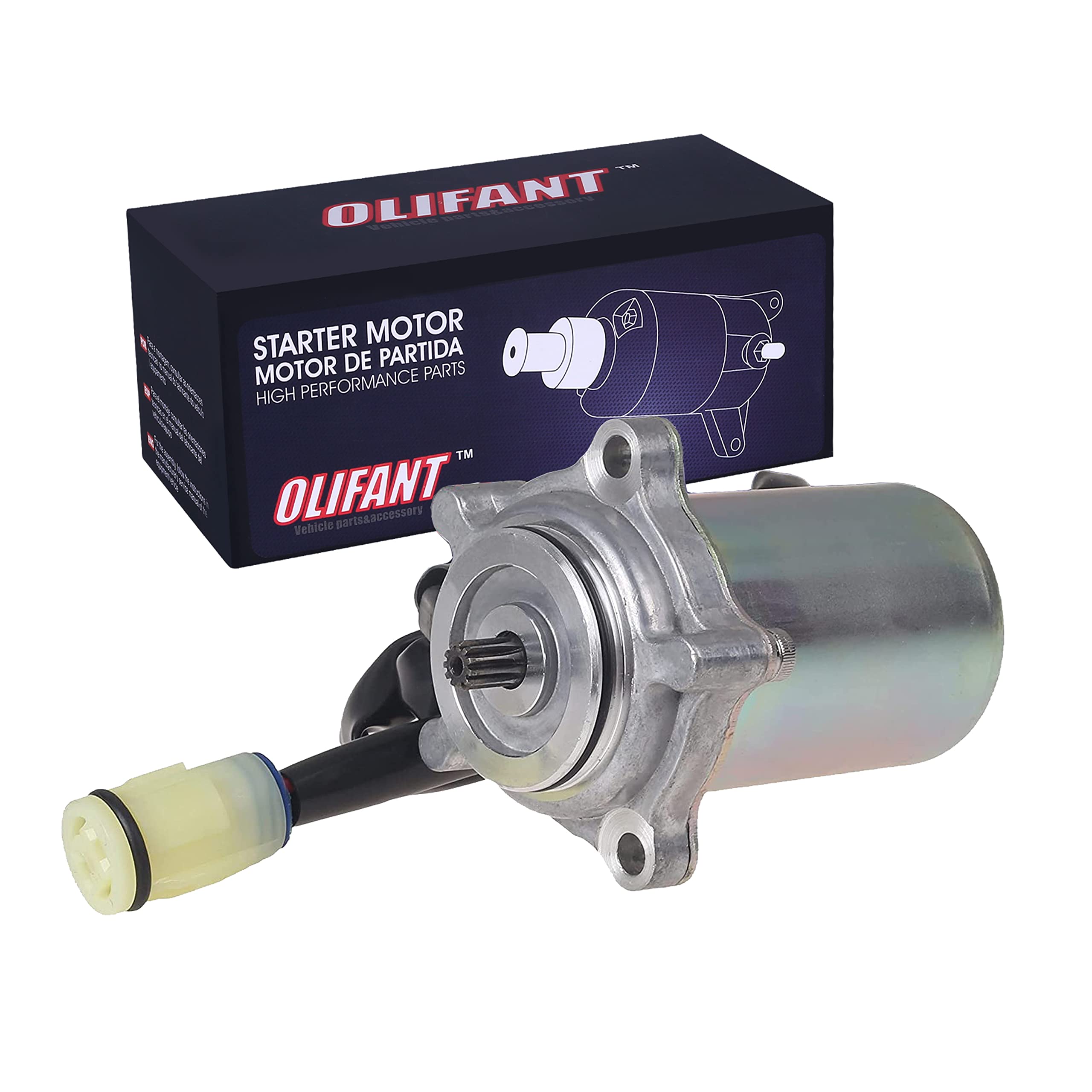 Power Shift Control Motor for Honda Rancher 350 TRX350FE TRX350TE 2000-2006 Replacement 31300-HN5-A1 430-58002 463731 CMU0003