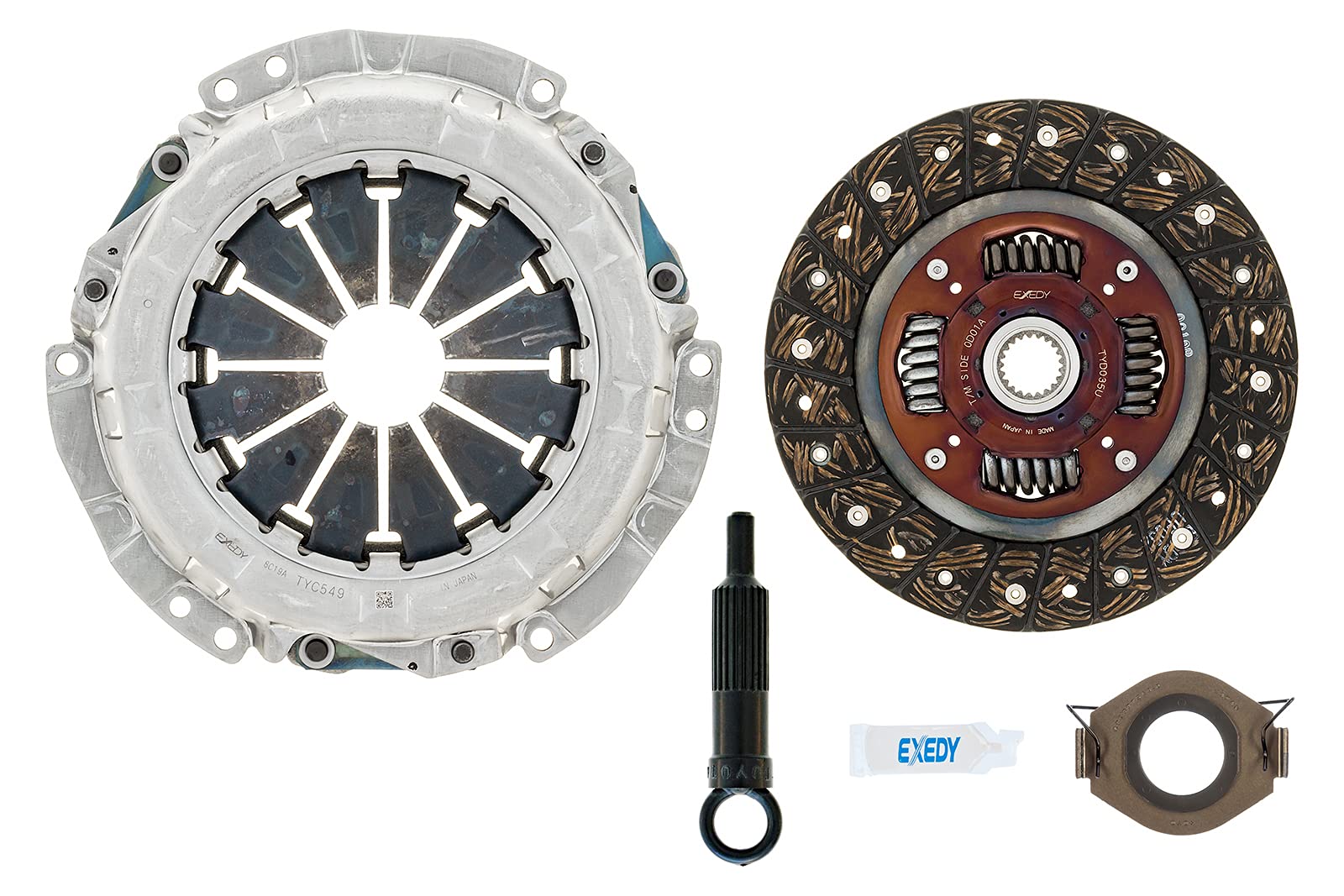 Kty15 Oe Transmission Clutch Kit