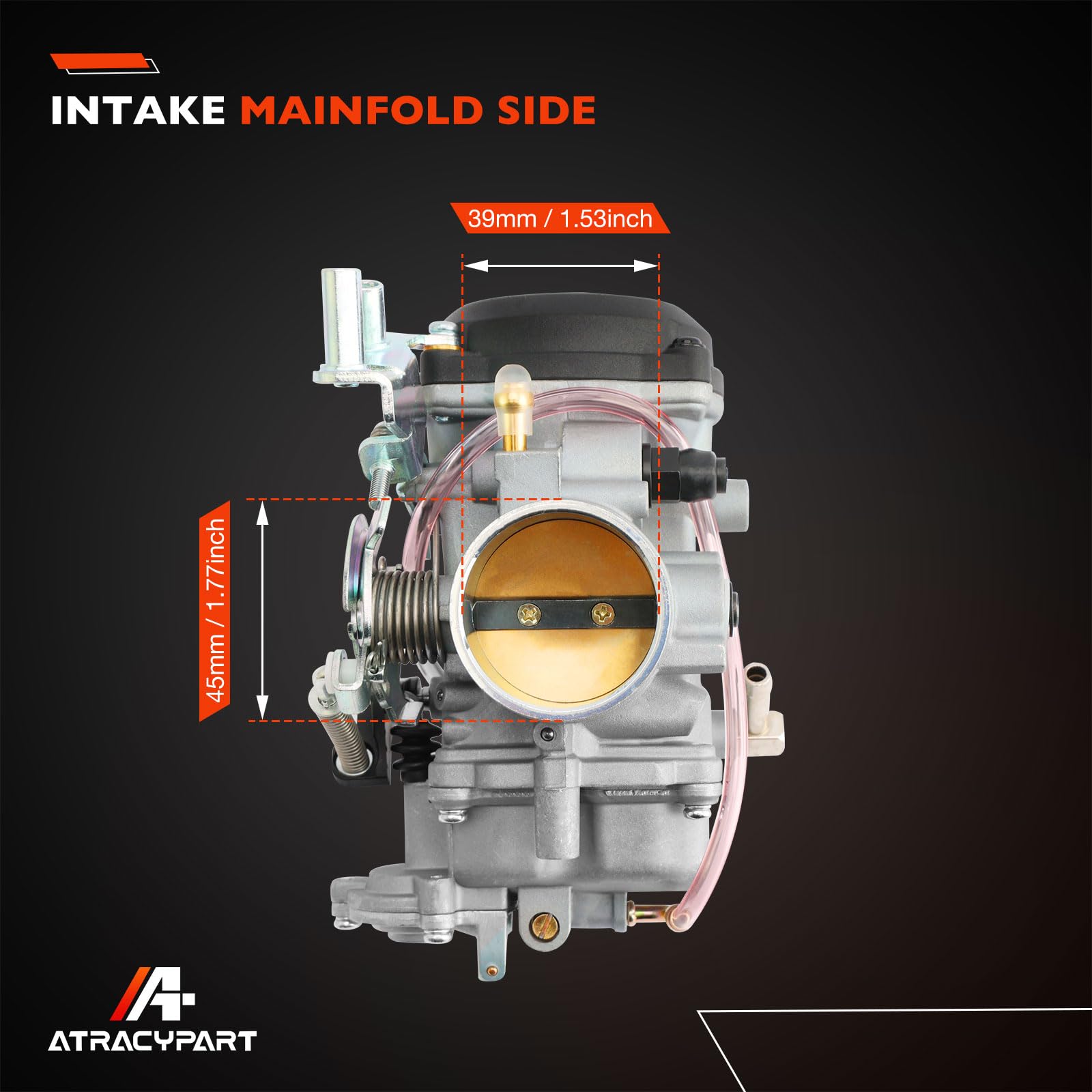 Cv40 Carburetor Compatible With 1988-2006 Harley Davidson Sportster 883 1200 Xl883 Xl1200,1988-2016 Dyna & Fxr,1988-2017 Softail