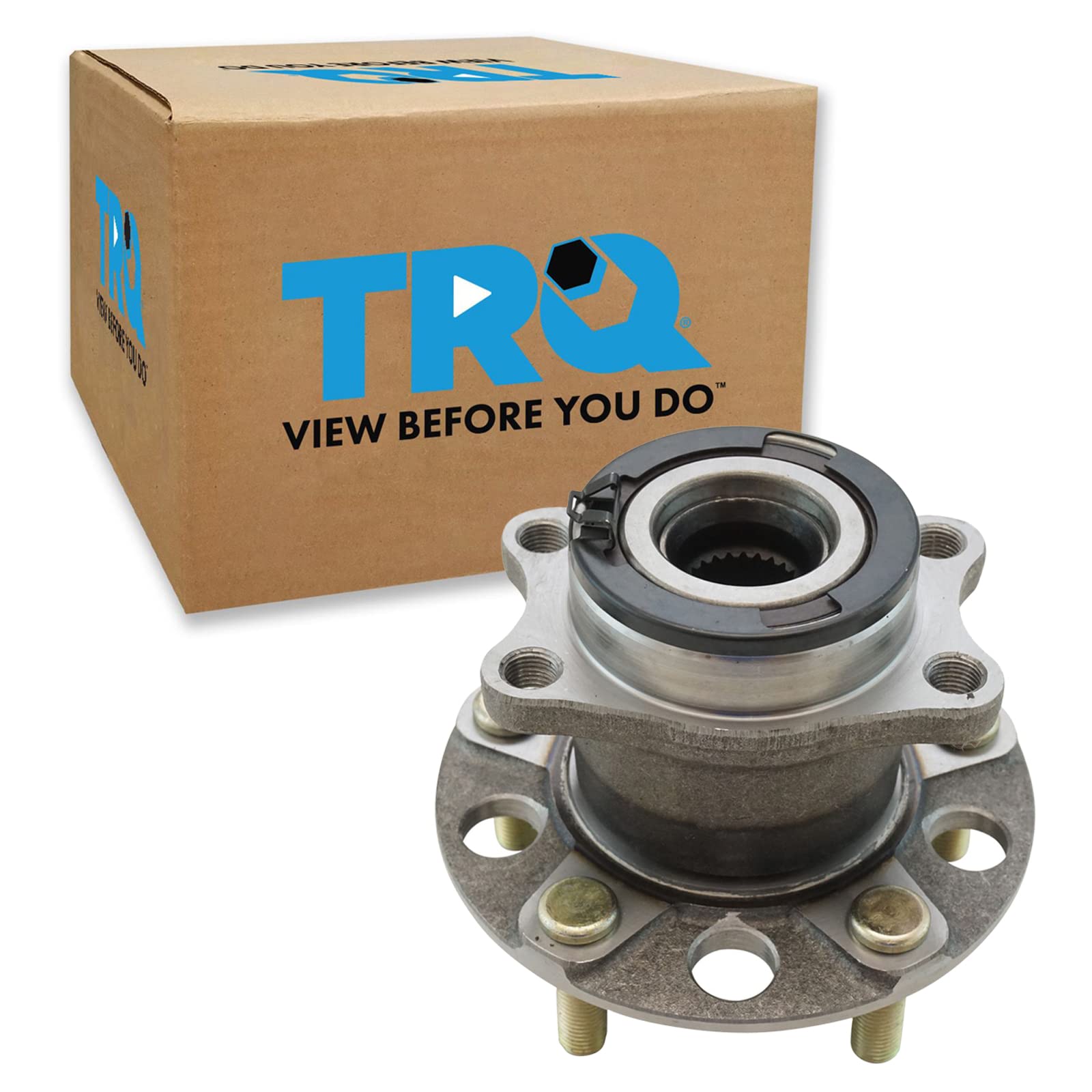 Trq Rear Left Right Wheel Hub Bearing Assembly Driver Passenger Side Compatible With 2012-2017 Mitsubishi Lancer 2007-2013 Outla