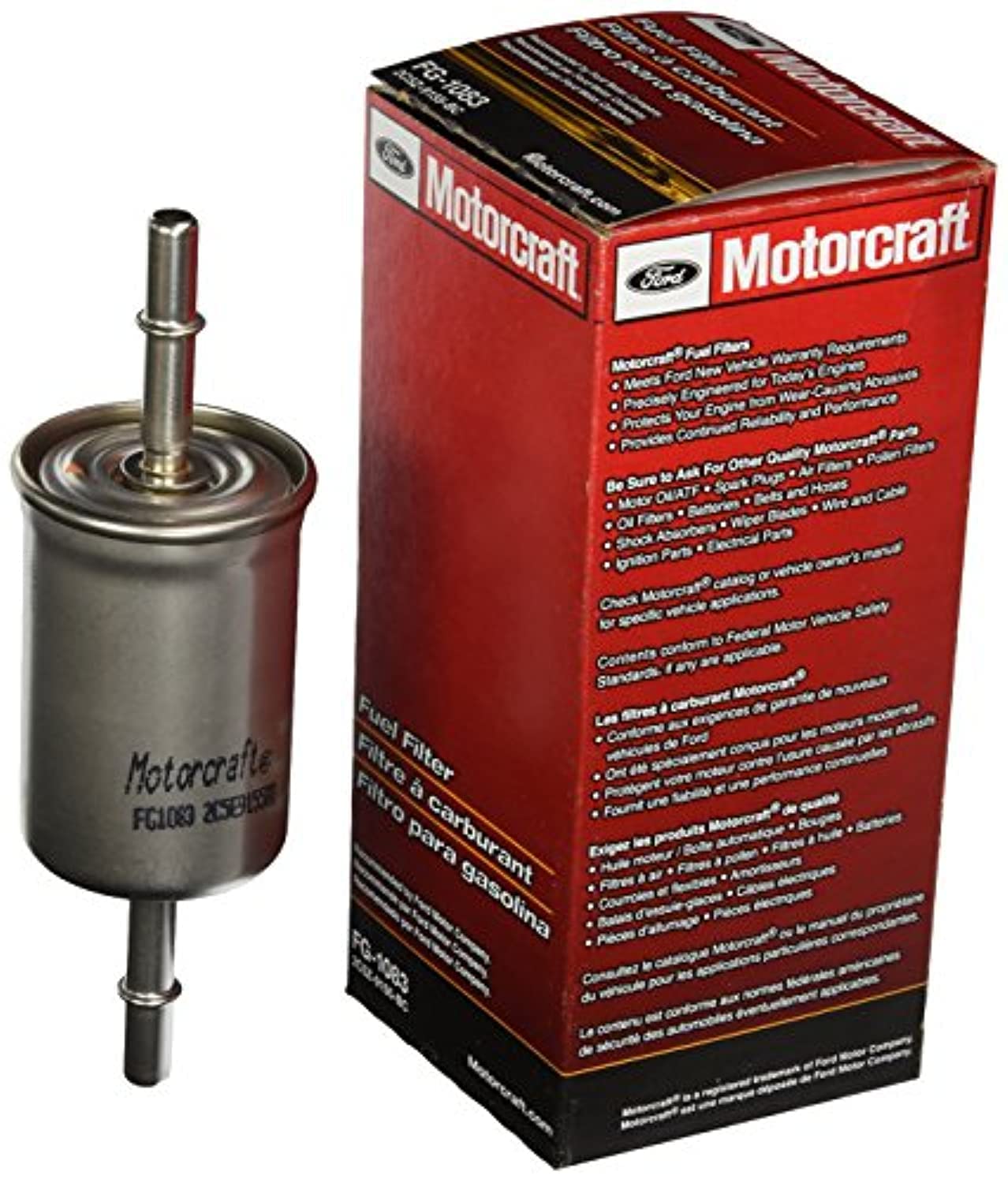 Motorcraft - Fg-1083 Fg1083 Fuel Filter