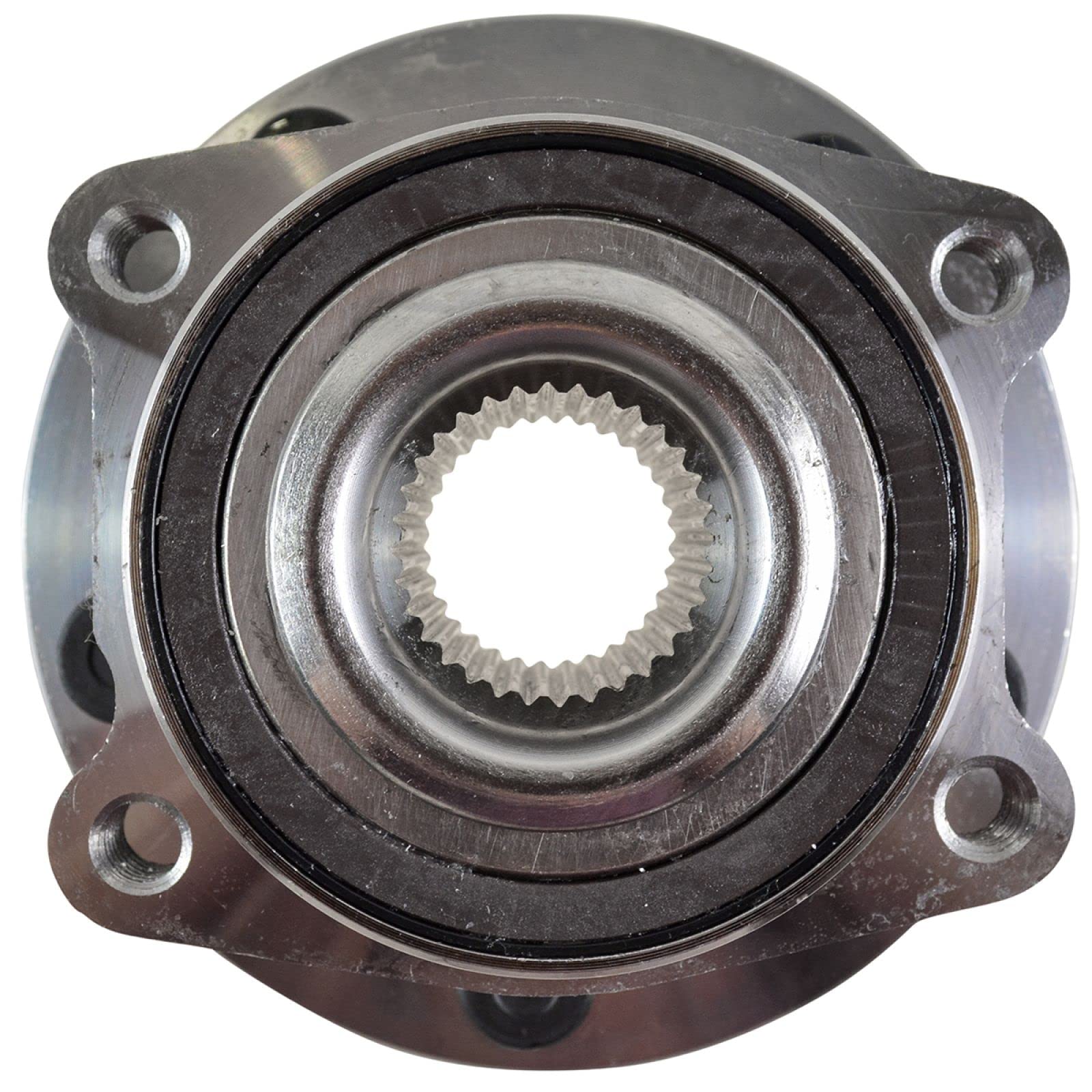 Trq Front Left Right Wheel Hub Bearing Assembly Driver Passenger Side Compatible With 2011-2014 Chrysler 200 2007-2010 Sebring 2