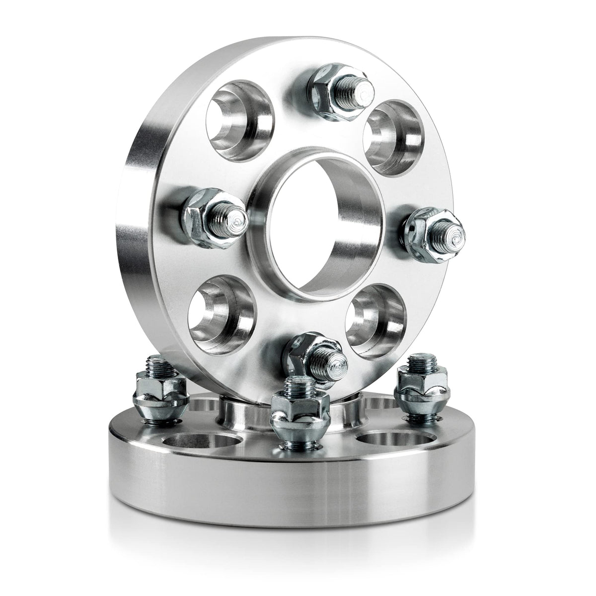 Customadeonly 38Mm (1.5 Inch) Hubcentric Wheel Spacers 4X100 Compatible For 124 Spider Escort Rio Sephia Spectra Miata Mx-5 Prot