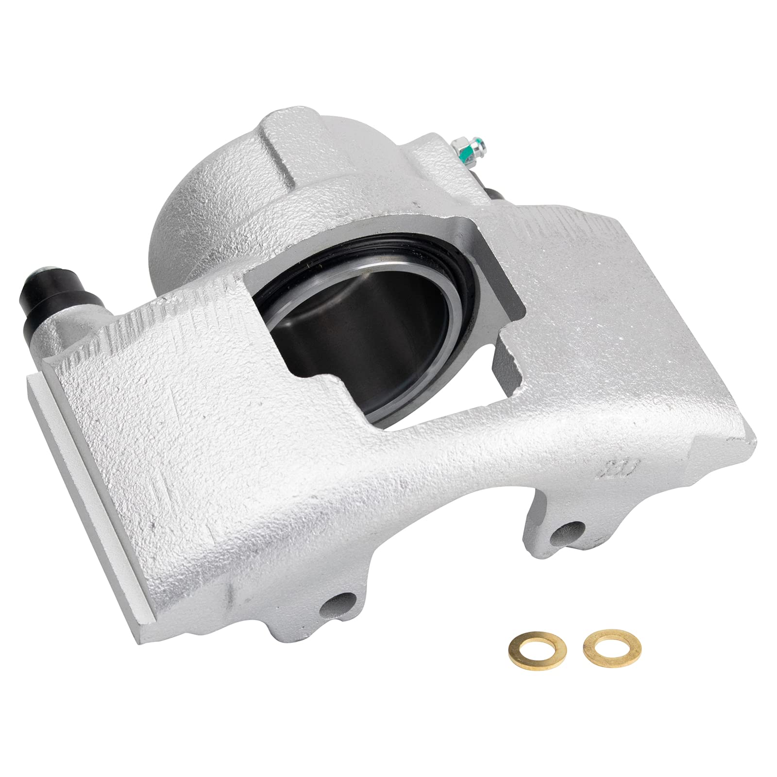 Trq Front Brake Caliper Set Compatible With 88-02 Chevrolet 94-99 Dodge Gmc