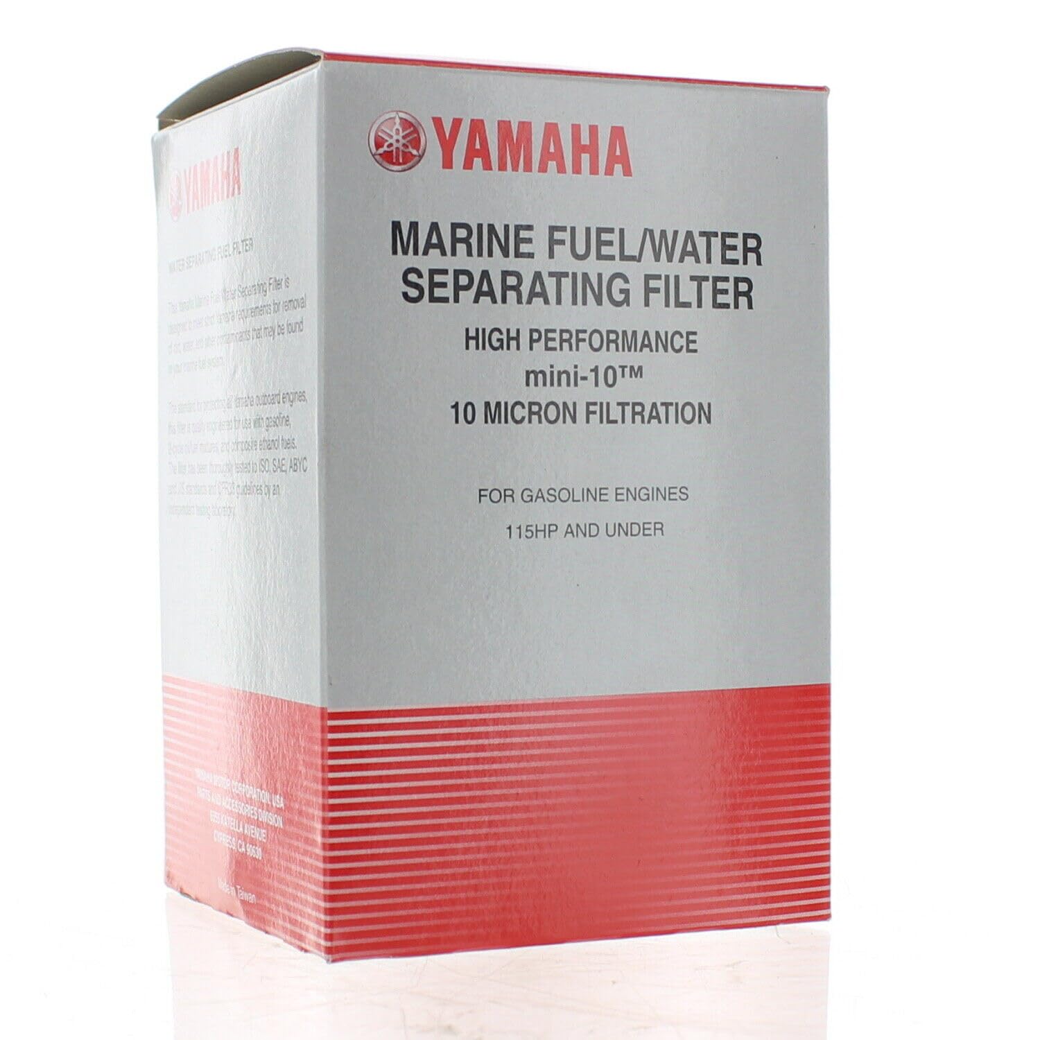 Yamaha Oem Outboard Mini10 Micron Fuel/Water Separating Filter - Mar-M10El-00-00