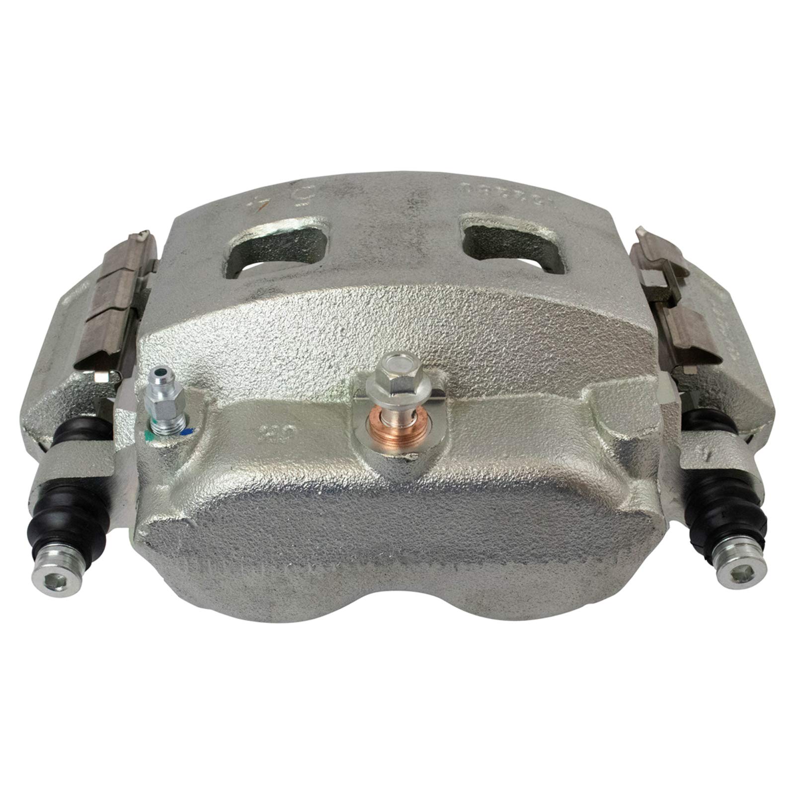 Trq Front Brake Caliper Set Compatible With 2004-2006 Dodge Durango 2002-2005 Ram 1500