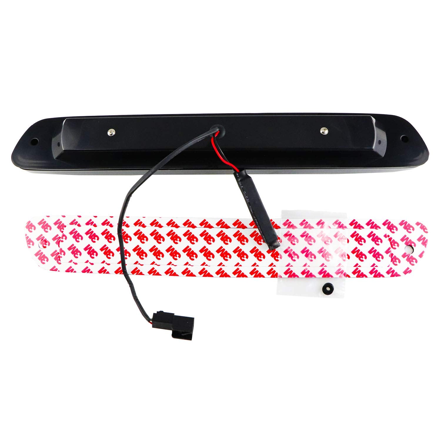 Replacement For 04-12 Chevy Colorado 04-12 Gmc Canyon Led High Mount Led 3Rd Tail Brake/Cargo Light (Chrome+Smoke)