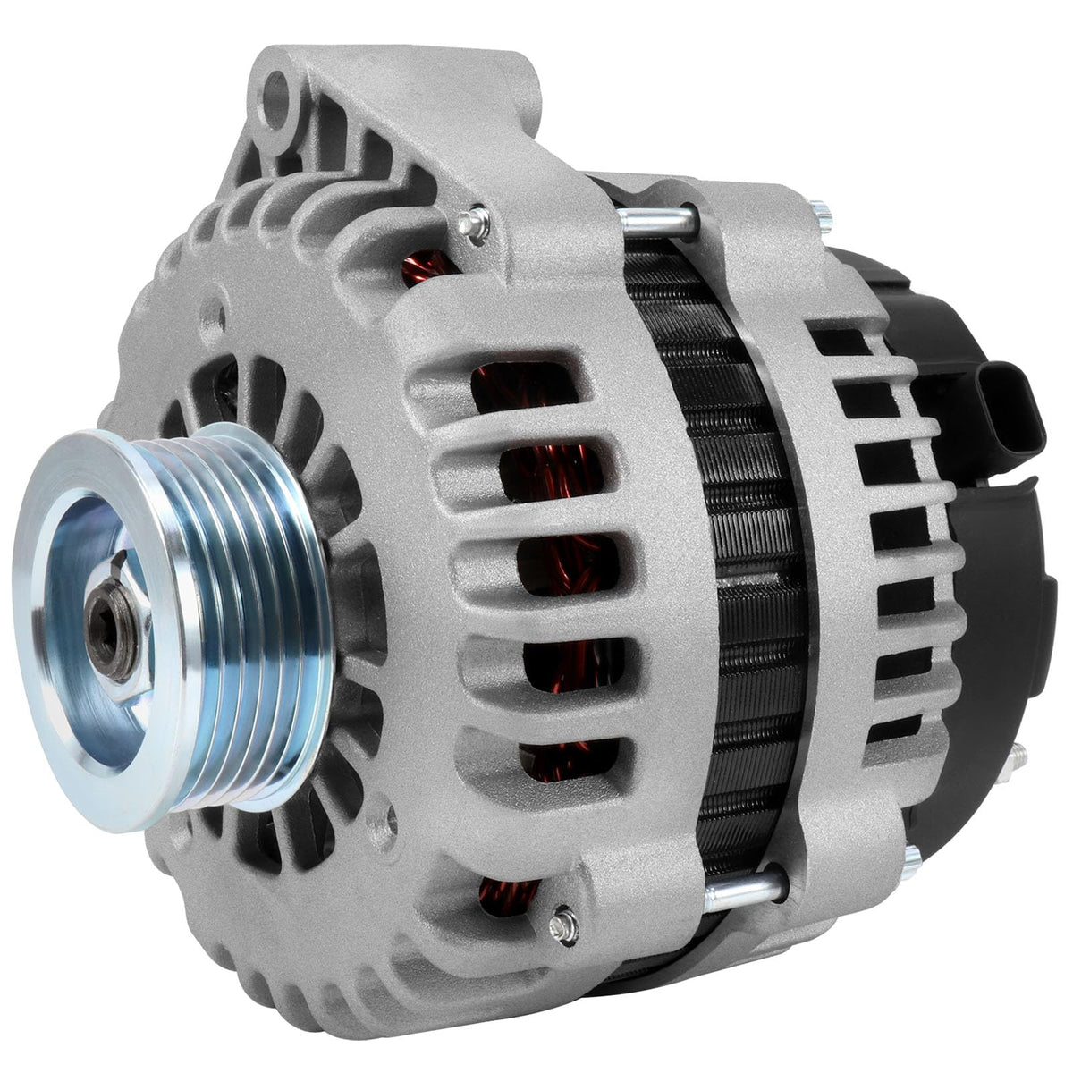 SCITOO Alternators Compatible Fit for Cadillac Escalade ESV 2007-2014 6.2L/6.2L for Chevrolet Avalanche 2007-2013 5.3L For Humme