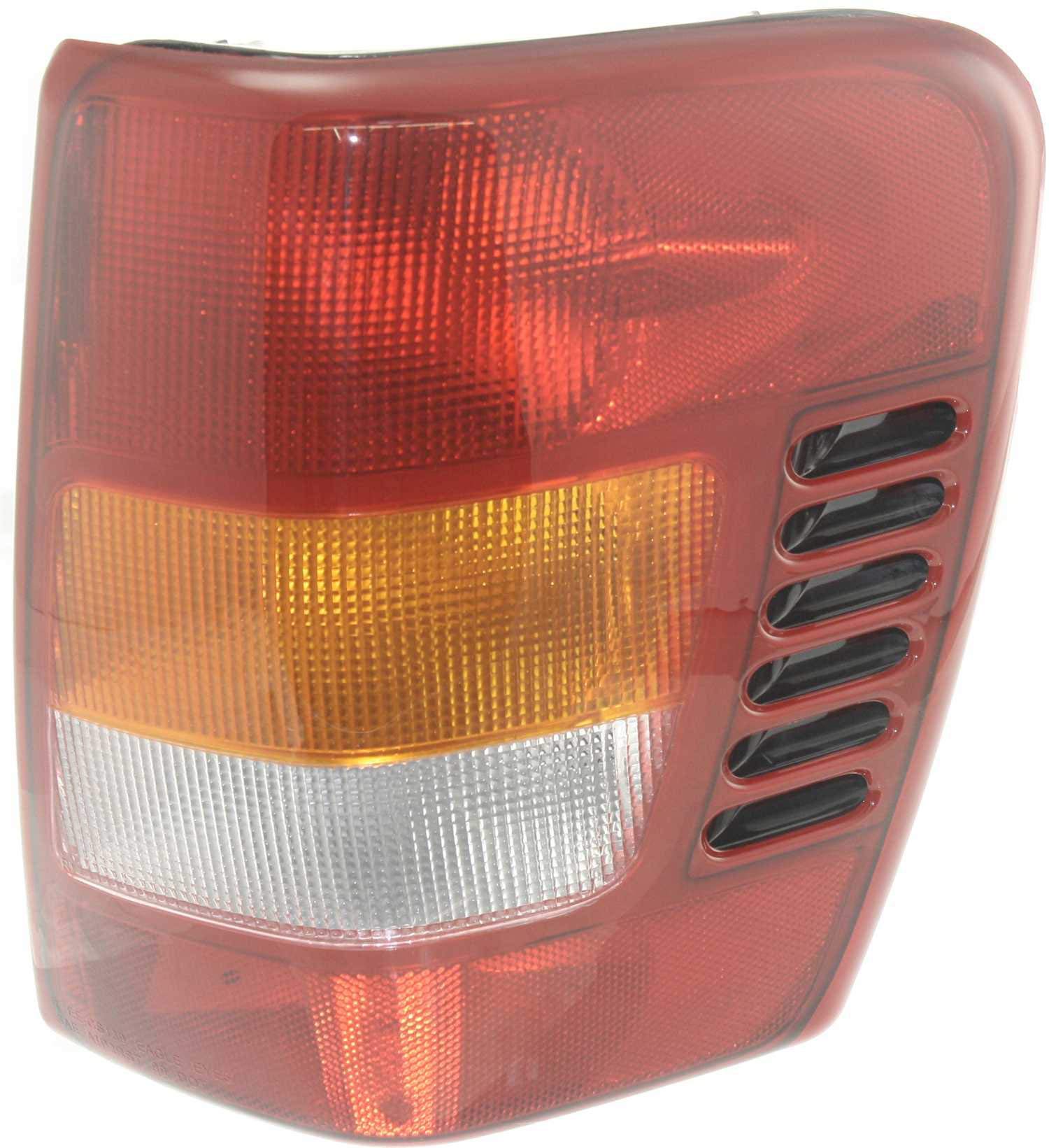 Evan Fischer Tail Light Set Of 2 Compatible With 1999-2003 Jeep Grand Cherokee Oe Comparable Driver And Passenger Side