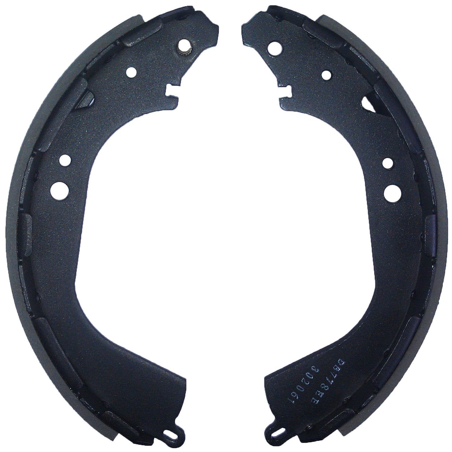 Bendix Premium 631 Rear Brake Shoe For Infiniti Qx4 2003-1997, Nissan D21 1994-1990, Frontier 2004-1998, Pathfinder 2004-1996, P