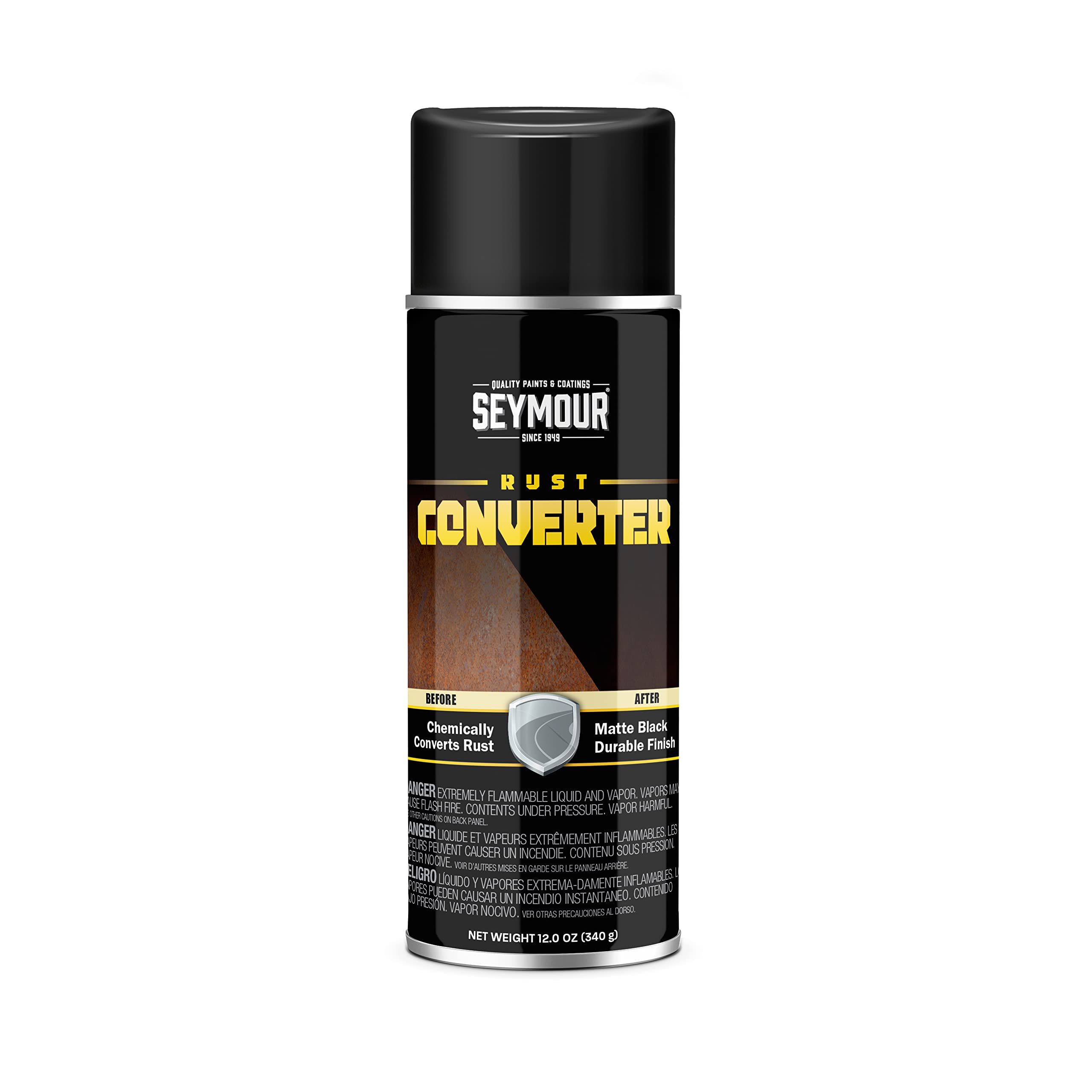 Seymour 16-45 Rust Converter, Black