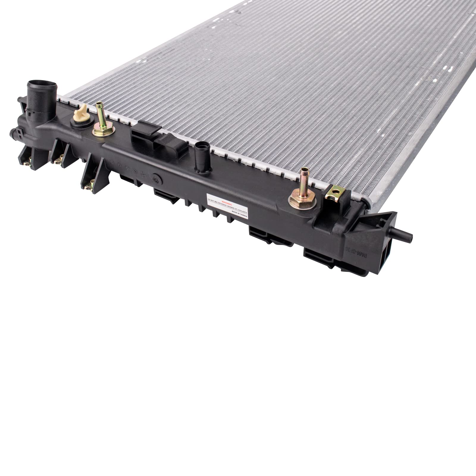 Trq Radiator Assembly Aluminum Core Compatible With 19-23 Infiniti Qx50 13774 In3010219