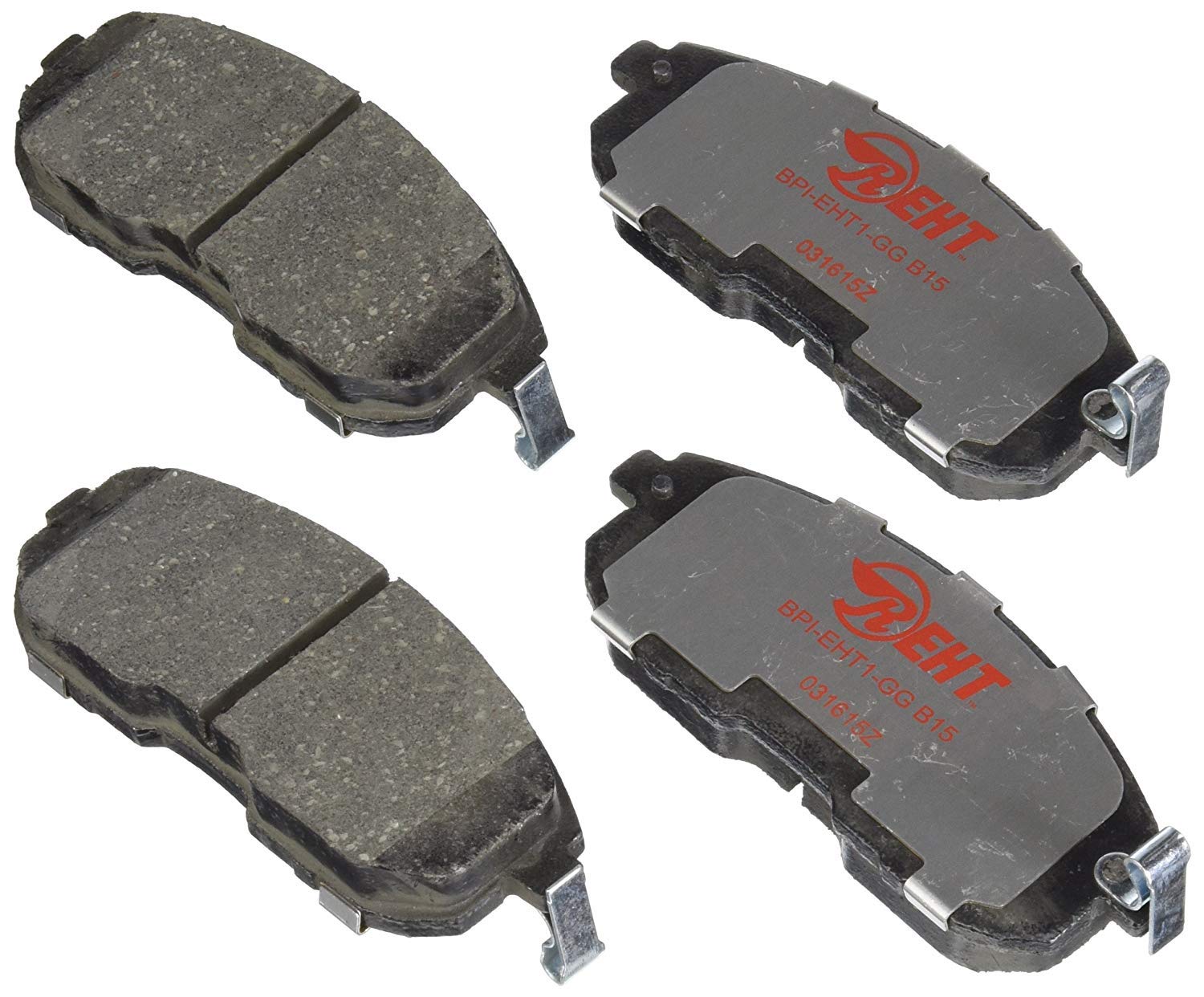 Raybestos Element3 Ehttm Replacement Front Ceramic Brake Pad Set For Select Infiniti G35/I30 And Nissan 350Z/Altima/Cube/Juke/Ma