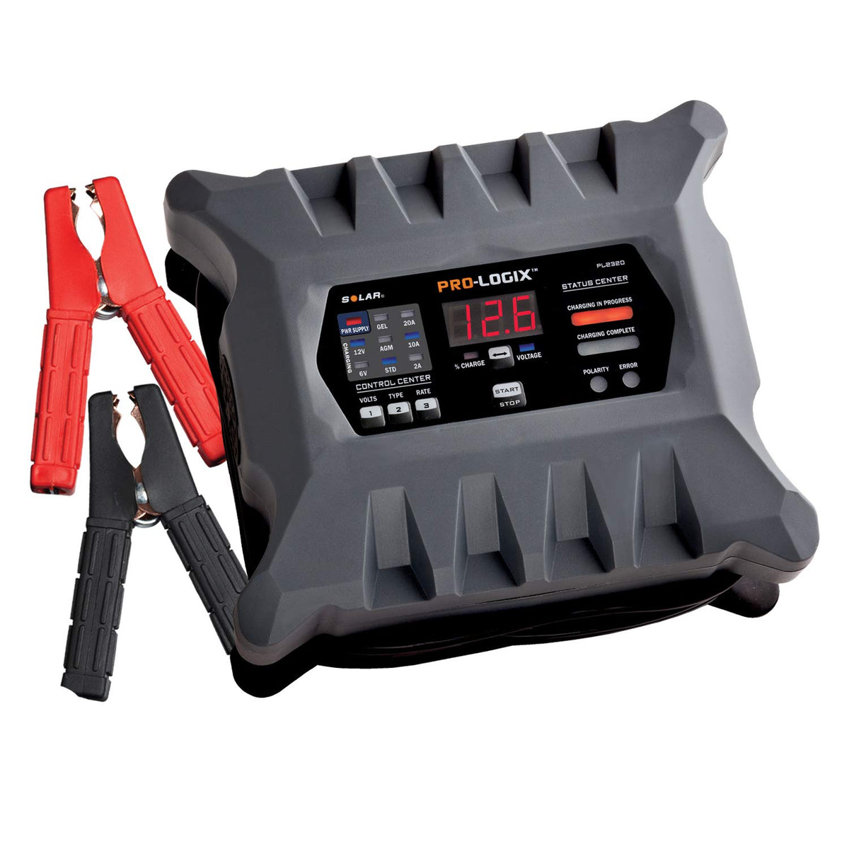 Clore Automotive PL2320 20-Amp Fully-Automatic Smart Charger, 6V and 12V Battery Charger, Battery Maintainer, and Stable Power S