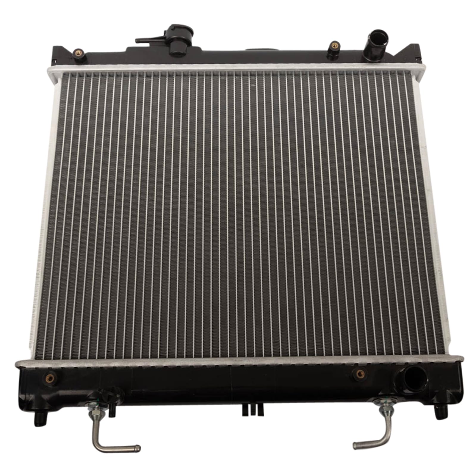 Trq Radiator Assembly Aluminum Core Compatible With 98 Chevrolet Tracker 96-97 Geo 96-98 Suzuki X-90 Cu2089