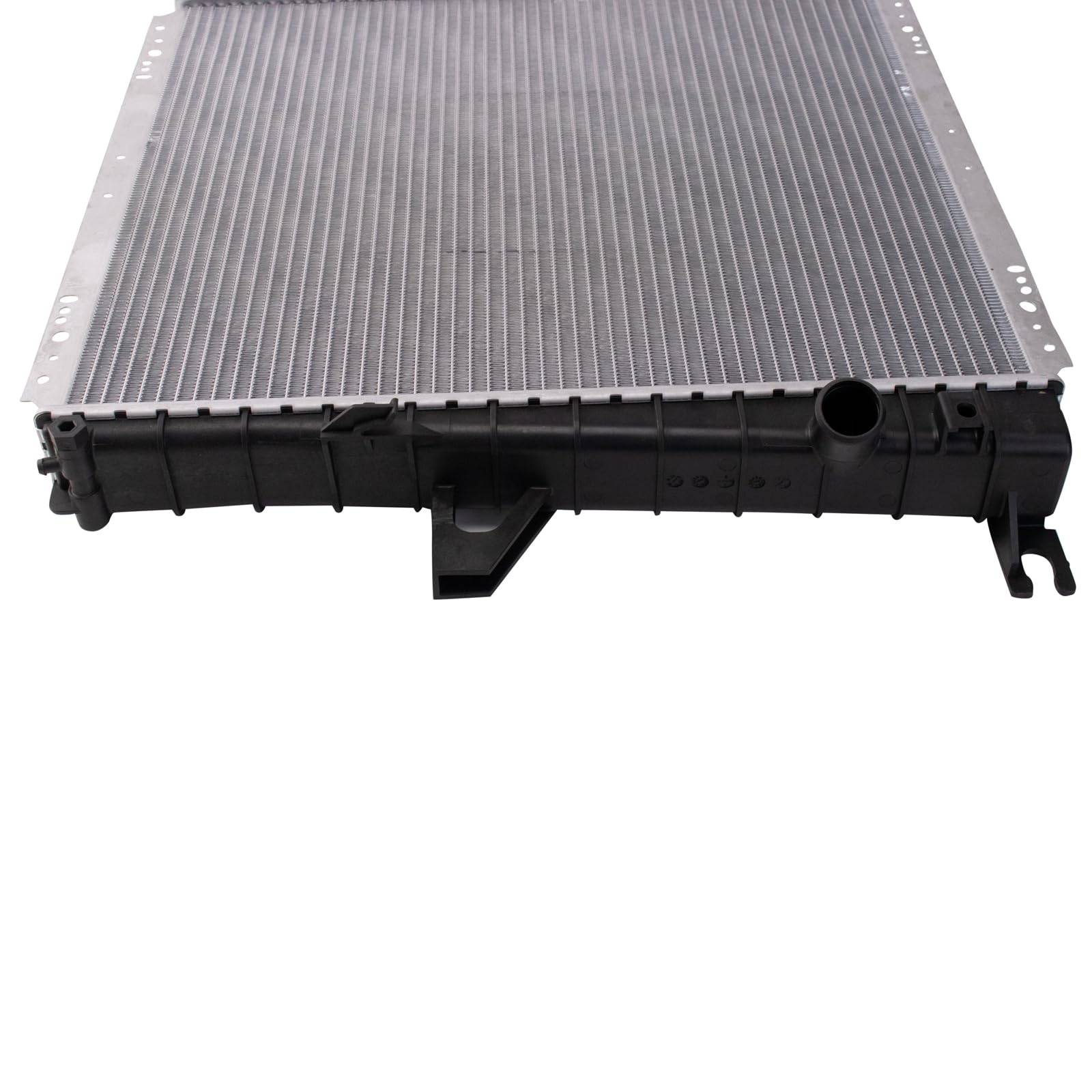 Trq Radiator Assembly Aluminum Core Compatible With 97-99 Ford Explorer 01-05 Explorer Sport Trac 98-01 Mercury Mountaineer Cu21