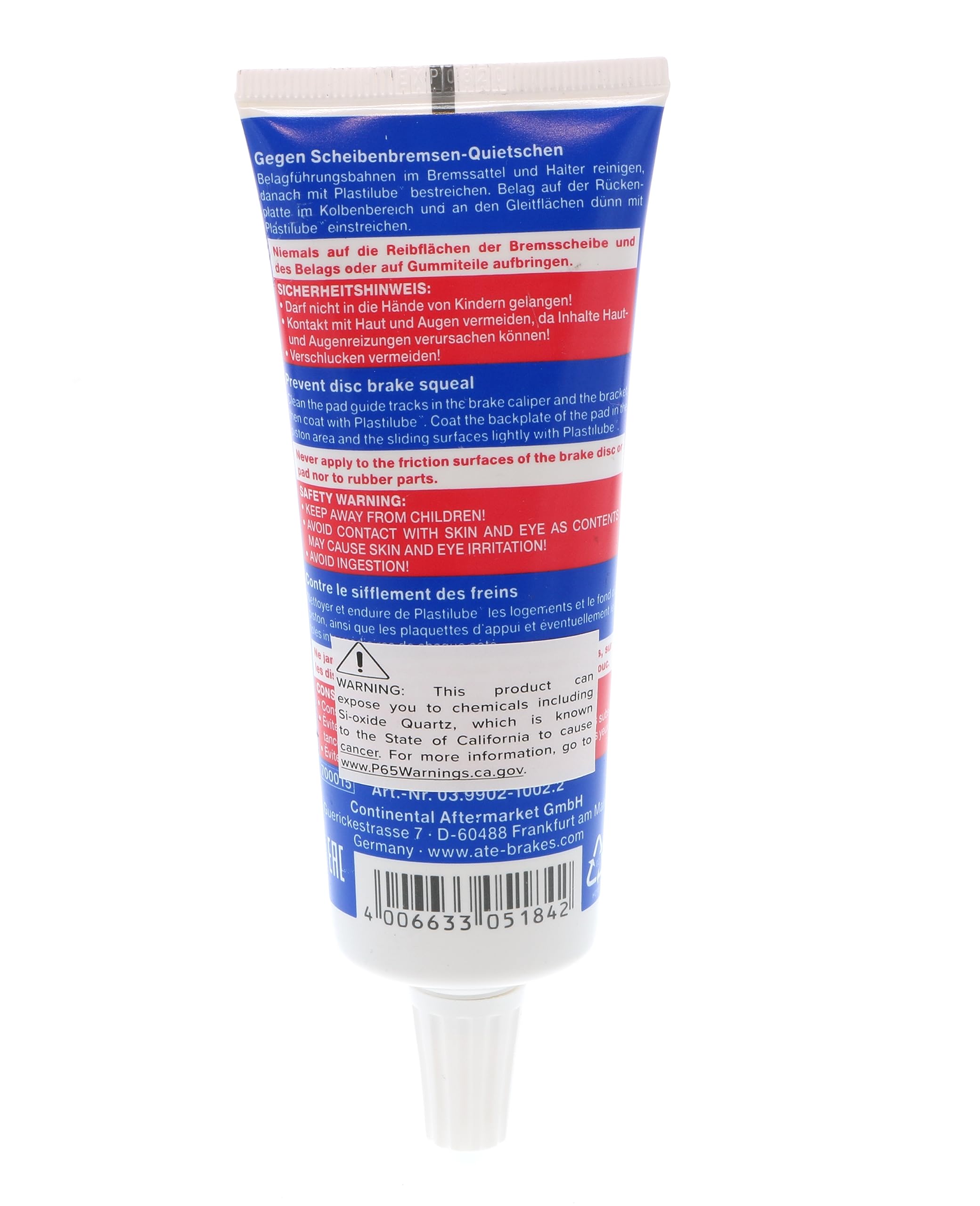 Ate 700015 Plastilube Lubricant - 75 Ml