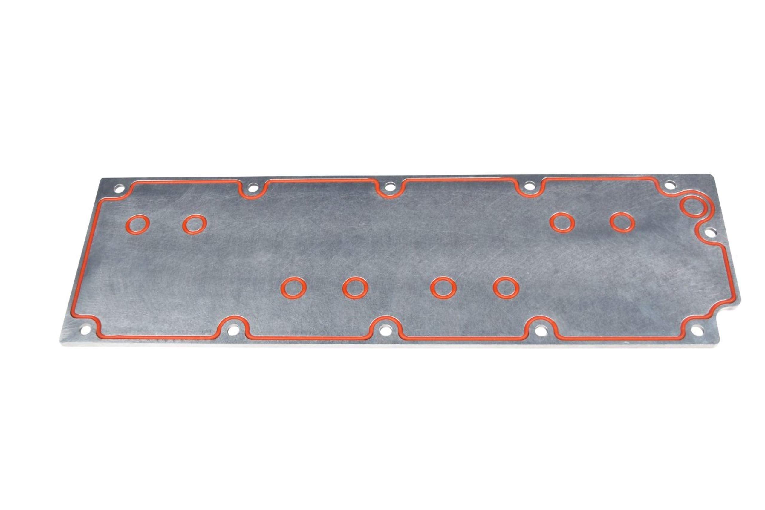 Ict Billet Ls Gen 4 O-Ringed Valley Pan Cover Plate Low Profile Carburetor With Oring Seal Engine Lifter Area Cover Dod Displace