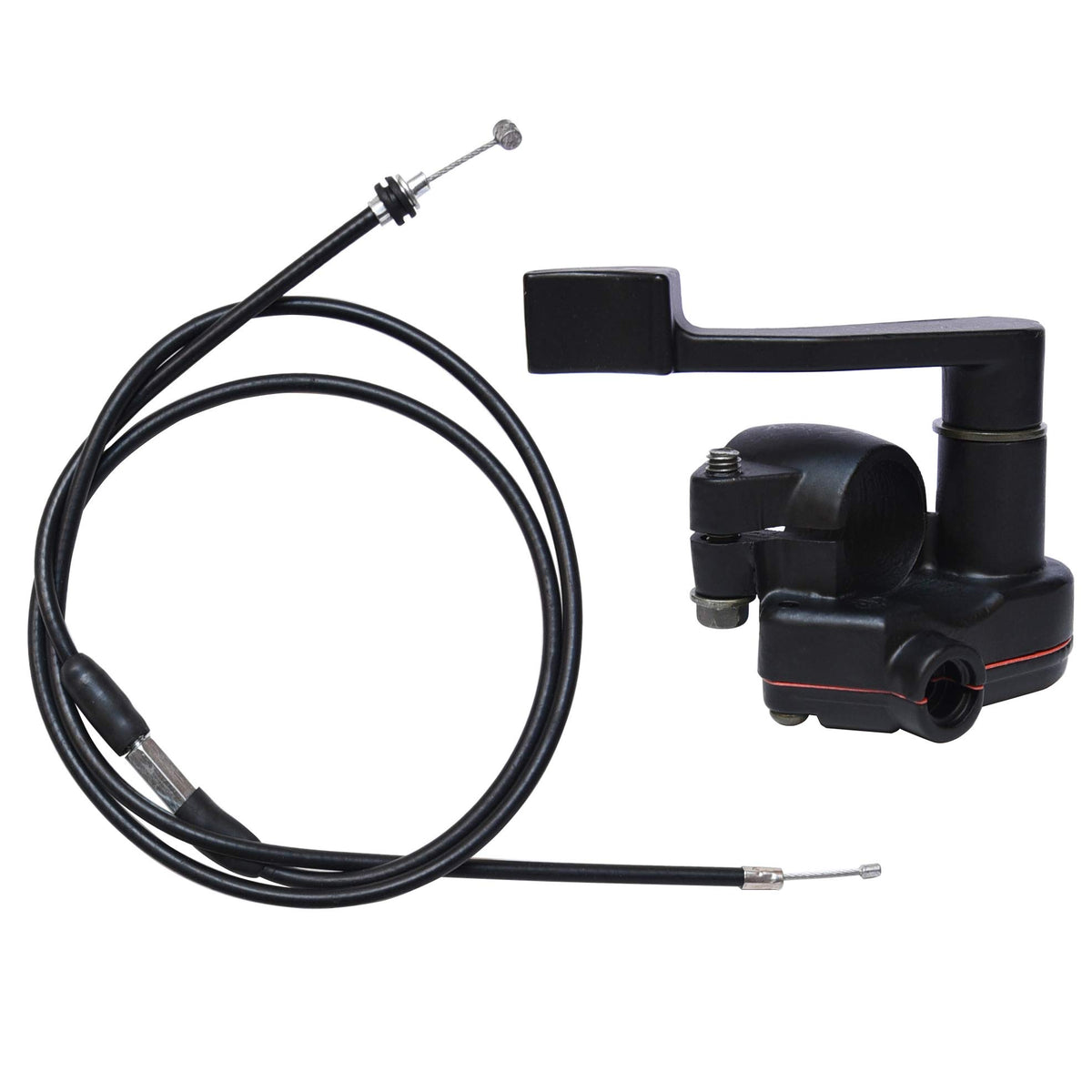 7/8'' 22Mm Thumb Throttle Cable Accelerator Handle Assembly For 50Cc 70Cc 90Cc 110Cc 125Cc 250Cc Atv Quad Go Kart Taotao Pit Bik