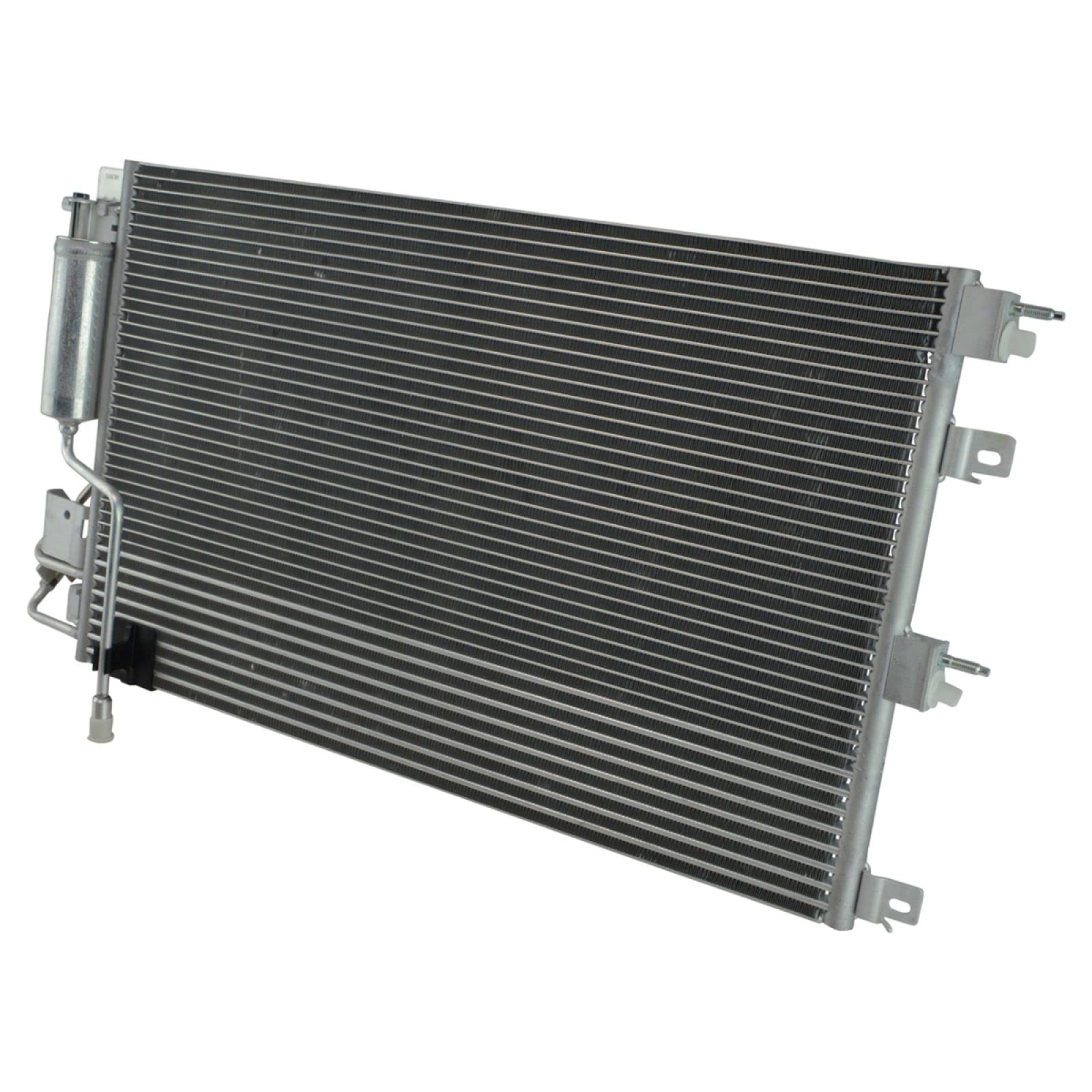 TRQ Air Conditioning A/C Condenser Receiver Drier Compatible with 2008-2011 Ford Focus FO3030218