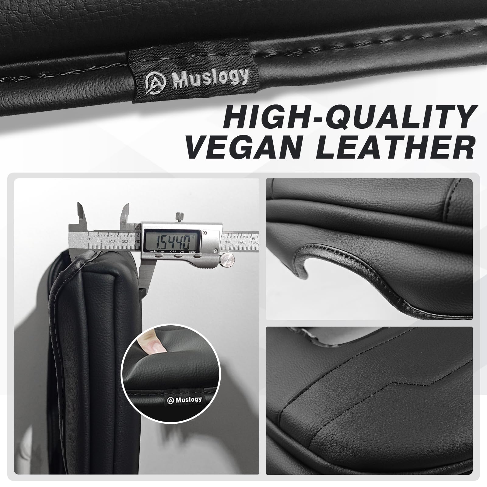 Muslogy Center Console Armrest Cover Compatible With Chevy Silverado & Gmc Sierra 1500 2500 3500 2022-2025 Armrest Pad Arm Rest