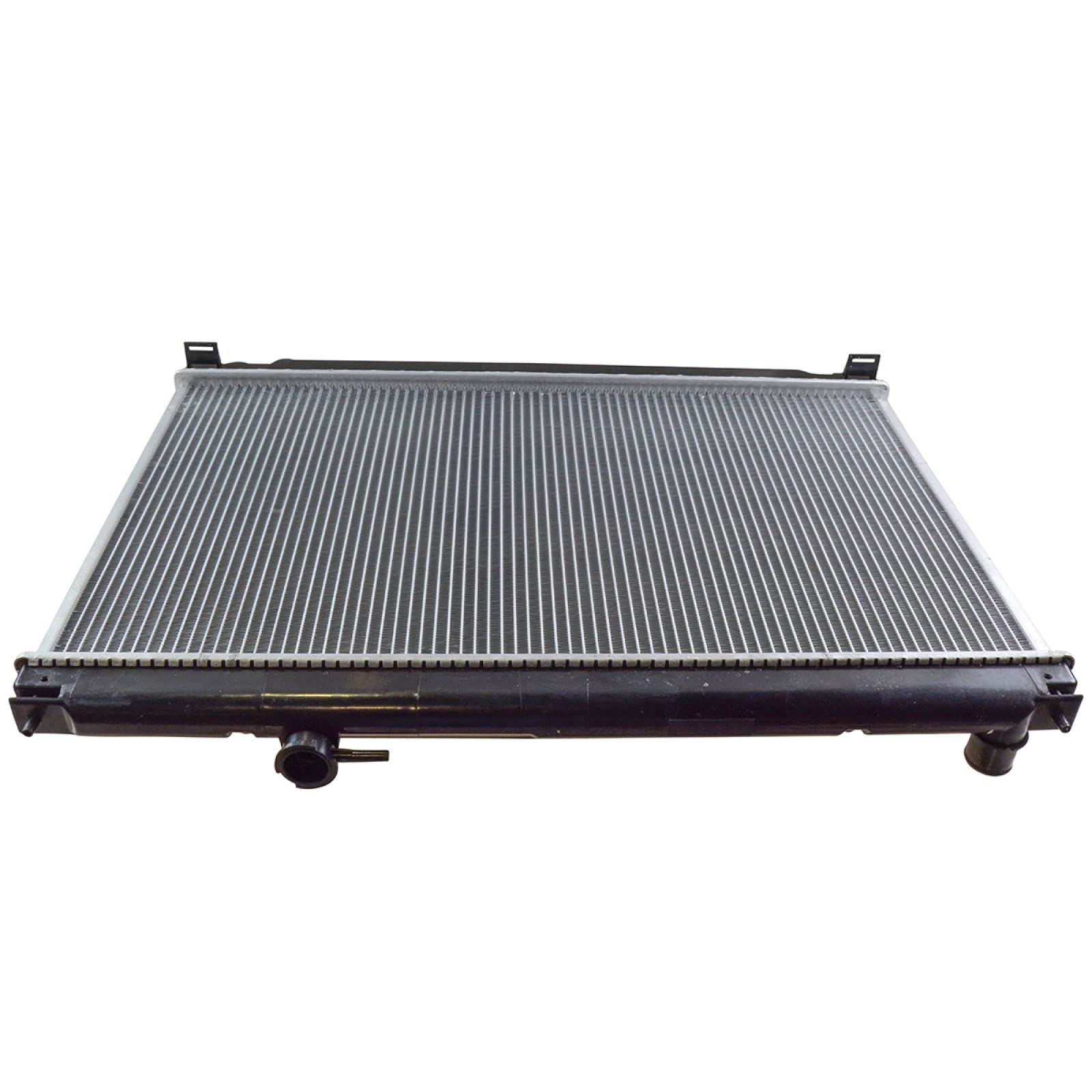 Trq Radiator Assembly Aluminum Core Compatible With 06-08 Infiniti M35 Cu2780 In3010119