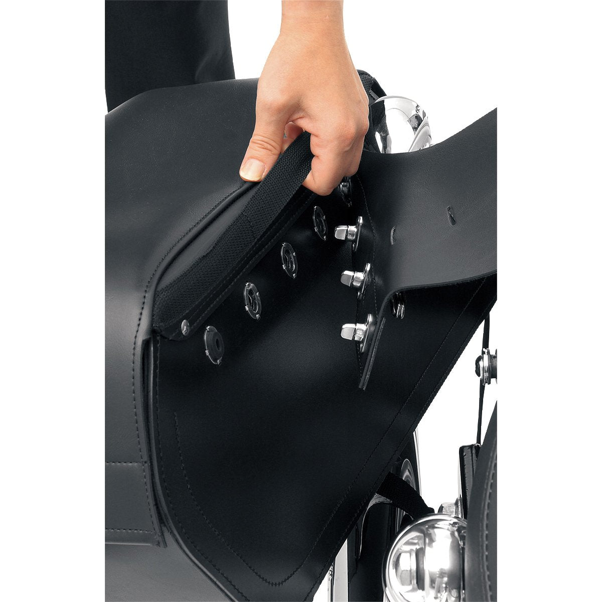 Saddlemen 3501-0307 Large Slant Saddlebag