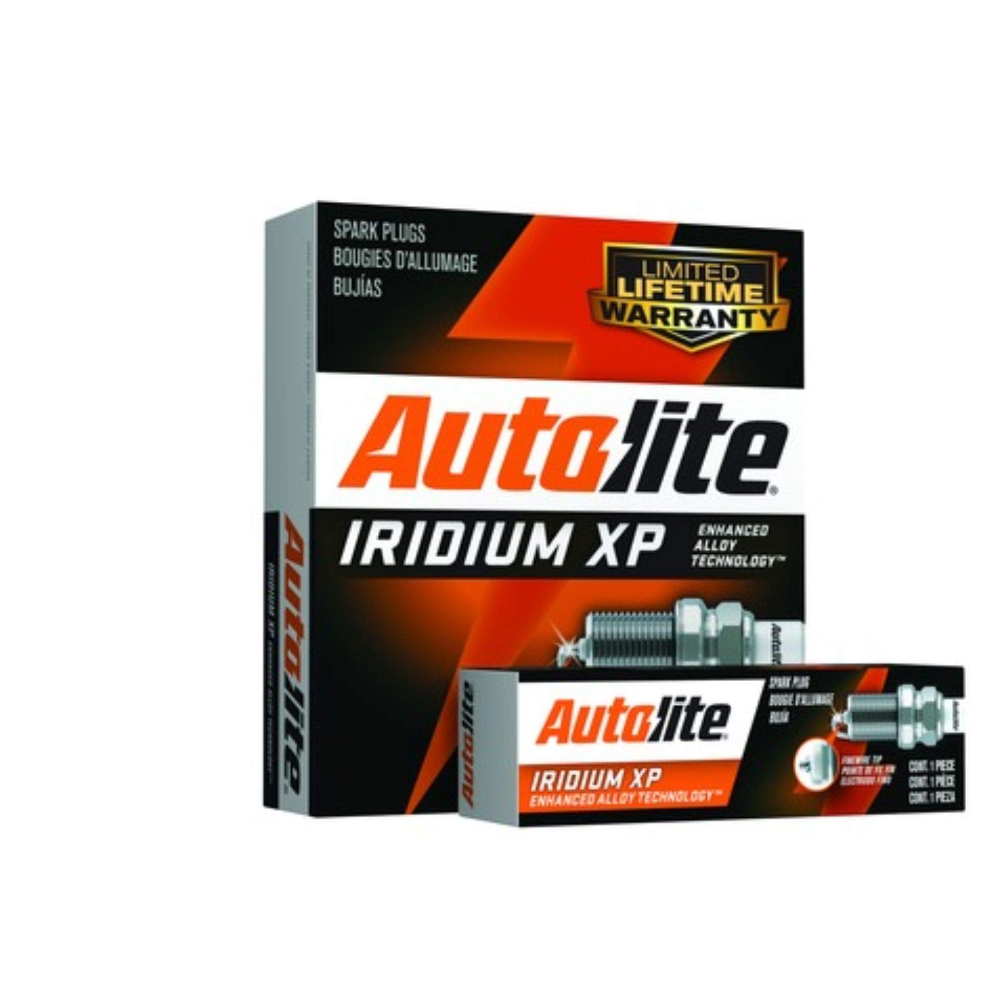 Autolite Iridium Xp Automotive Replacement Spark Plugs, Xp5684 (4 Pack)
