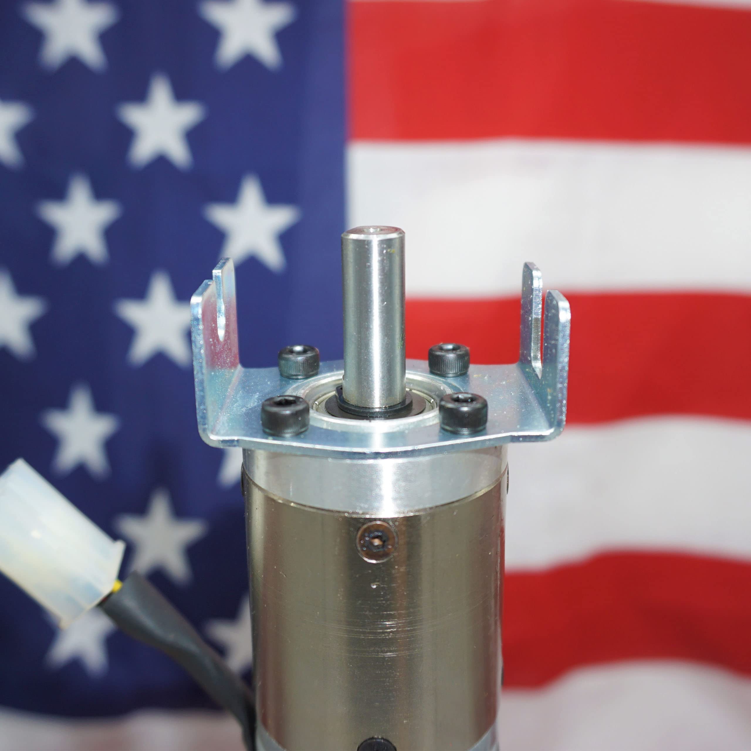 Novoparts 364262 In Wall Rv Slide Out Motor With Brake 42Mm Mid Torque Motor