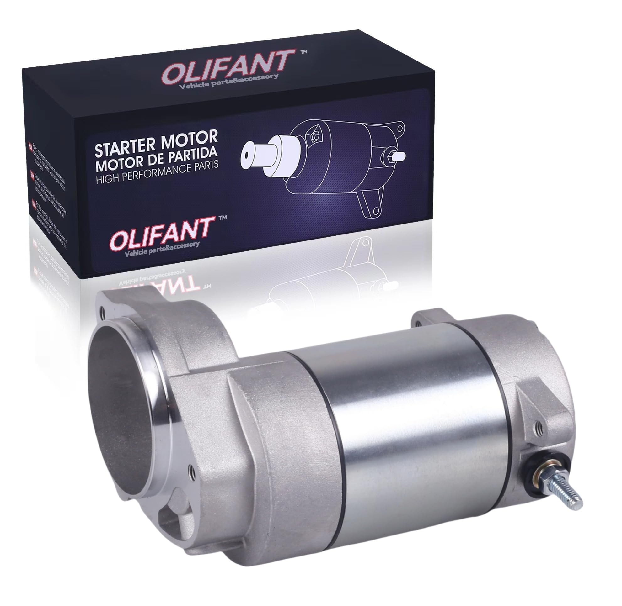 Starter For Polaris Trailblazer 250 96-06 Scrambler 400 Trail Boss Big Boss 250 300 Xplorer Xpress 300 400 3085393 Sm13298 Olifant