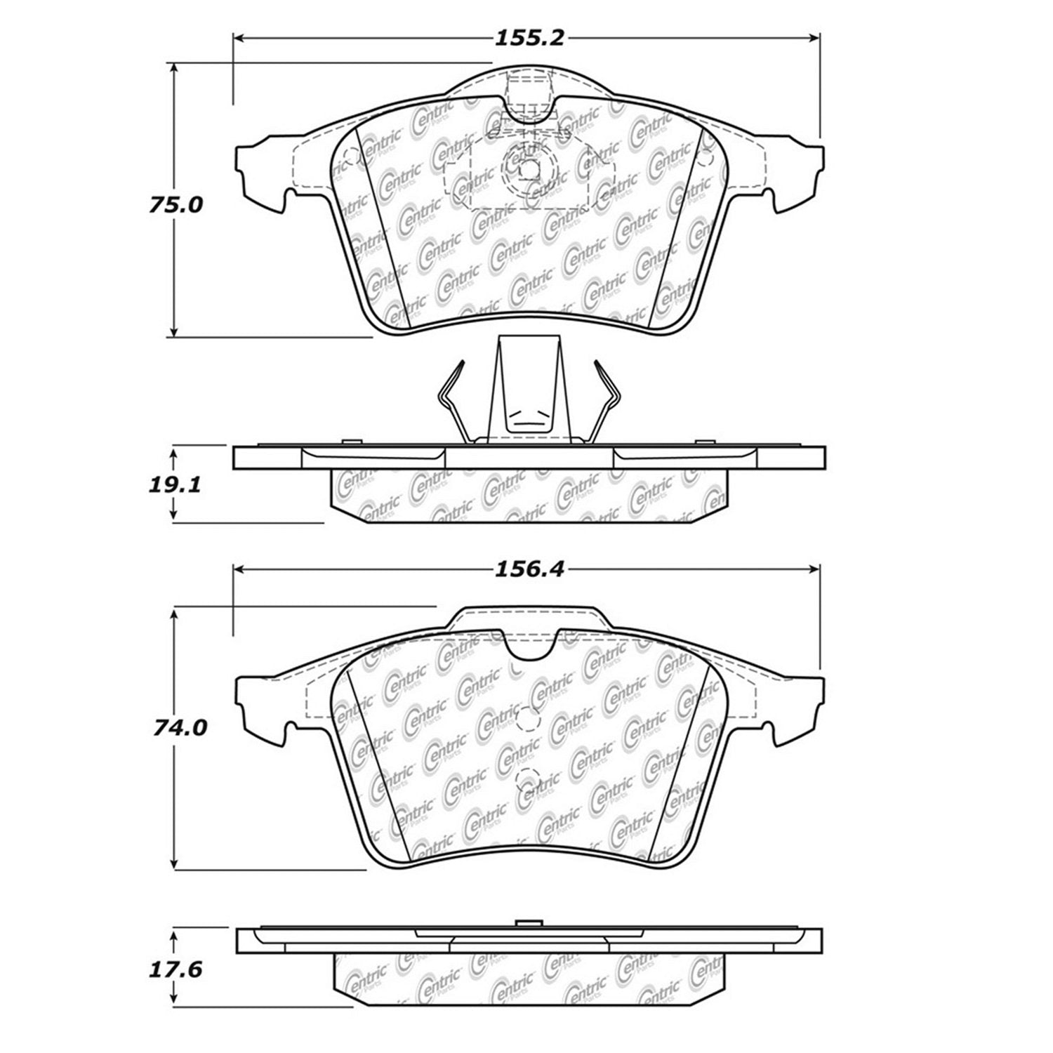 Vol Posiquiet Extended We