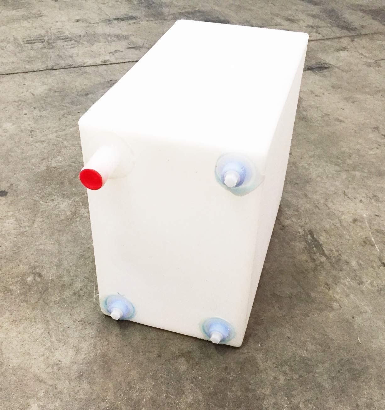 A.A 10 Gallon Rv Fresh/Gray Water Tank - 17' X 14' X 10' - Bpa Free (10 Gallon)