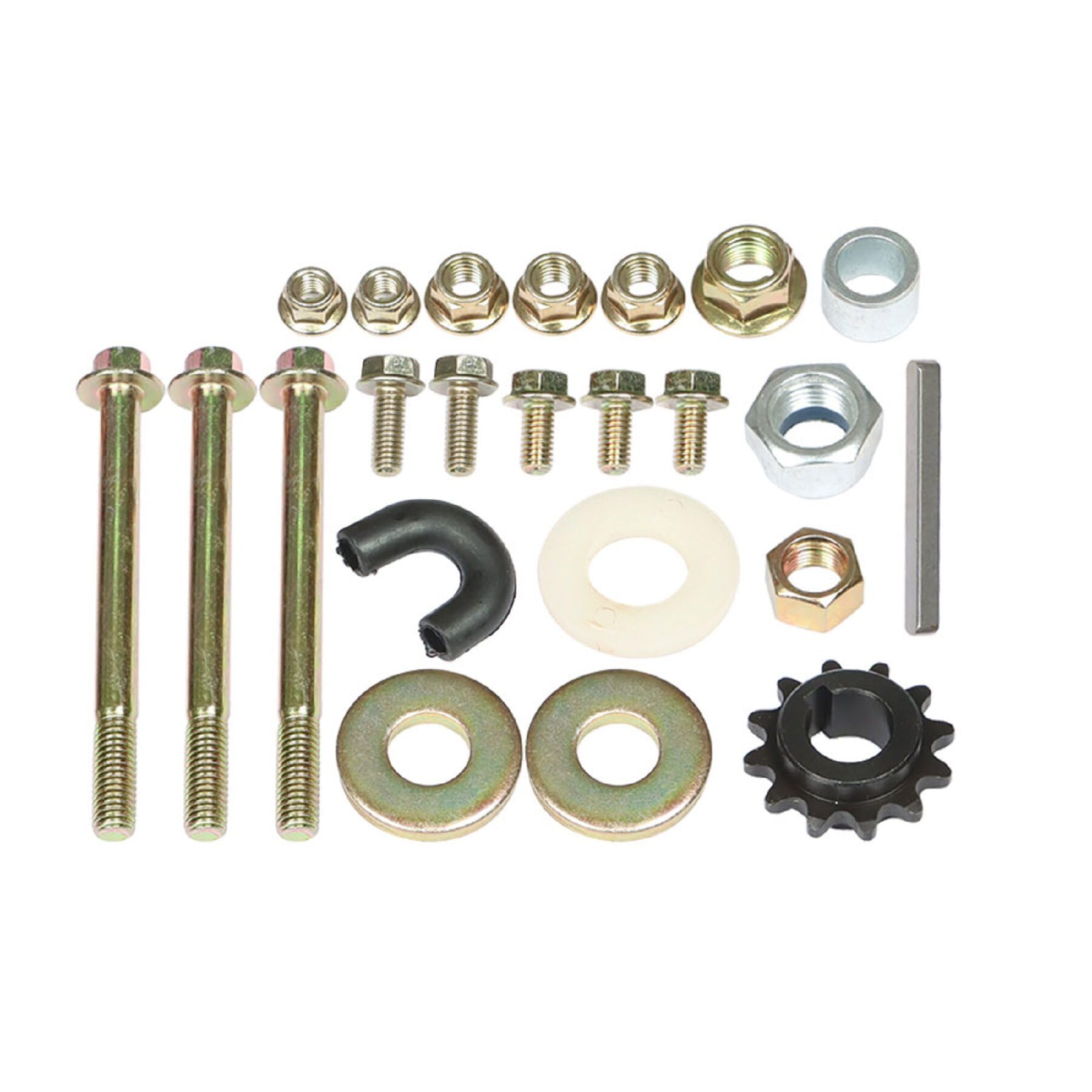 Go Kart Forward Reverse Gearbox Replacement for 2HP-13HP Engine Local 10T #40 41 and 12T #35 TAV30 Series, 3 Shift Modes 2300 RP